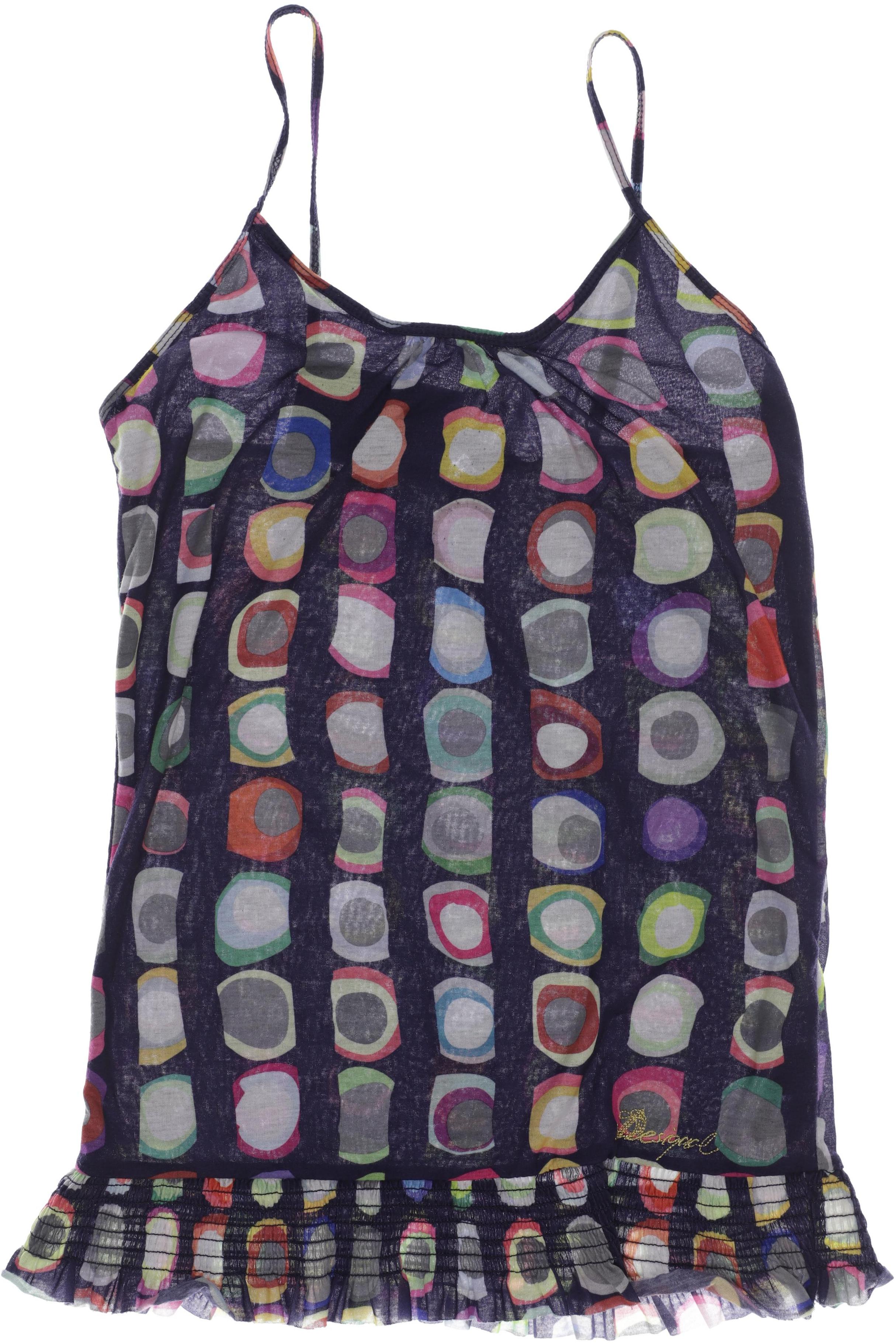 

Desigual Damen Top, blau, Gr. 38