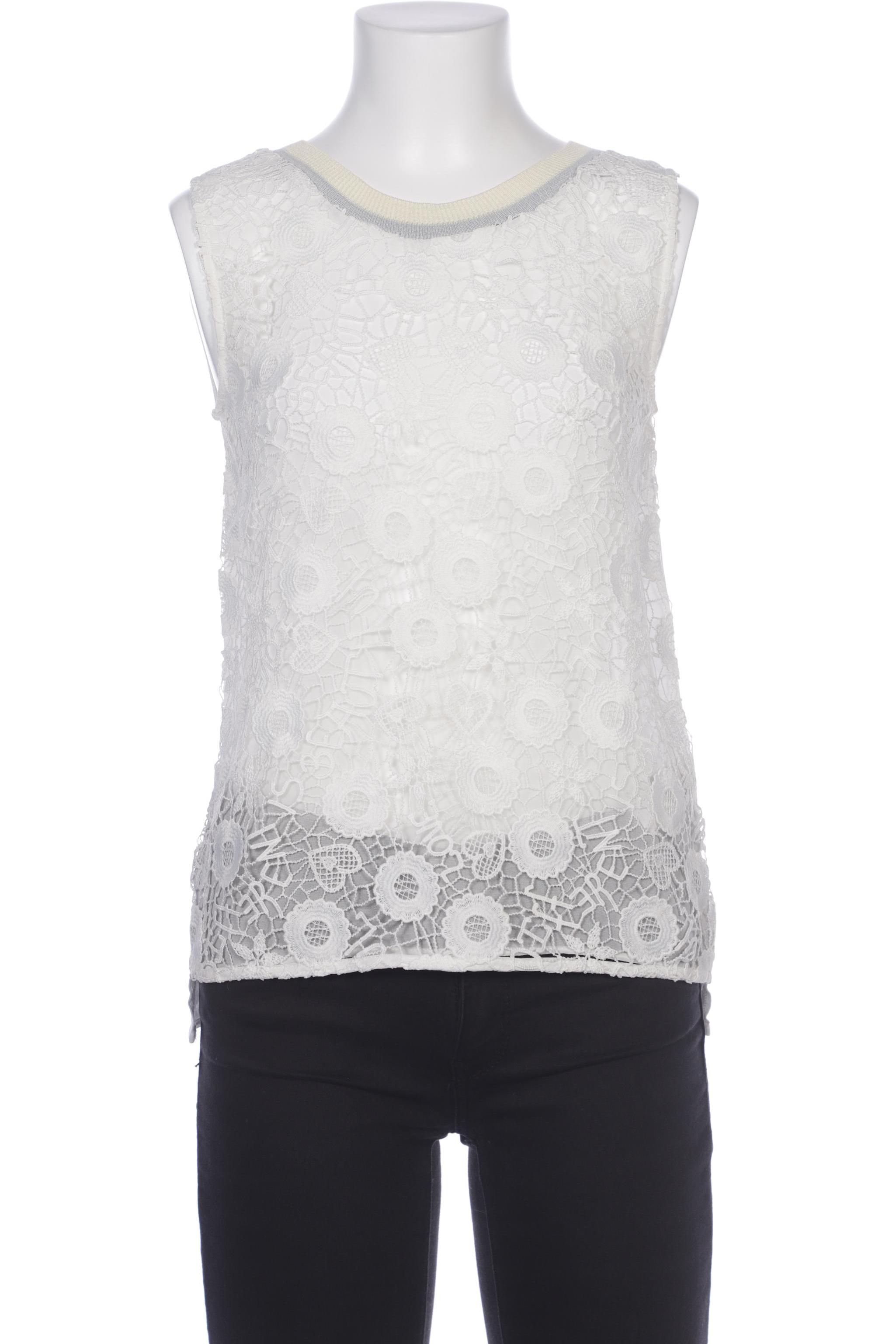 

Desigual Damen Top, weiß, Gr. 34