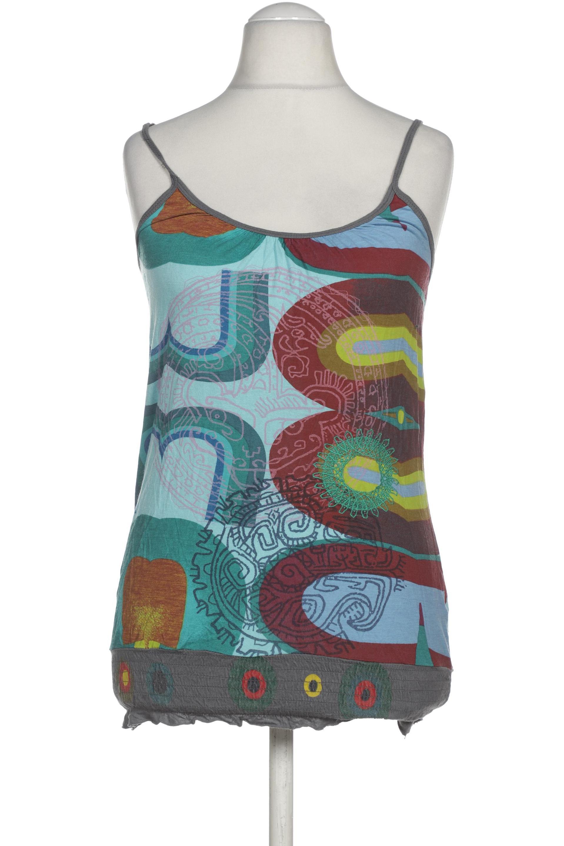 

Desigual Damen Top, blau, Gr.