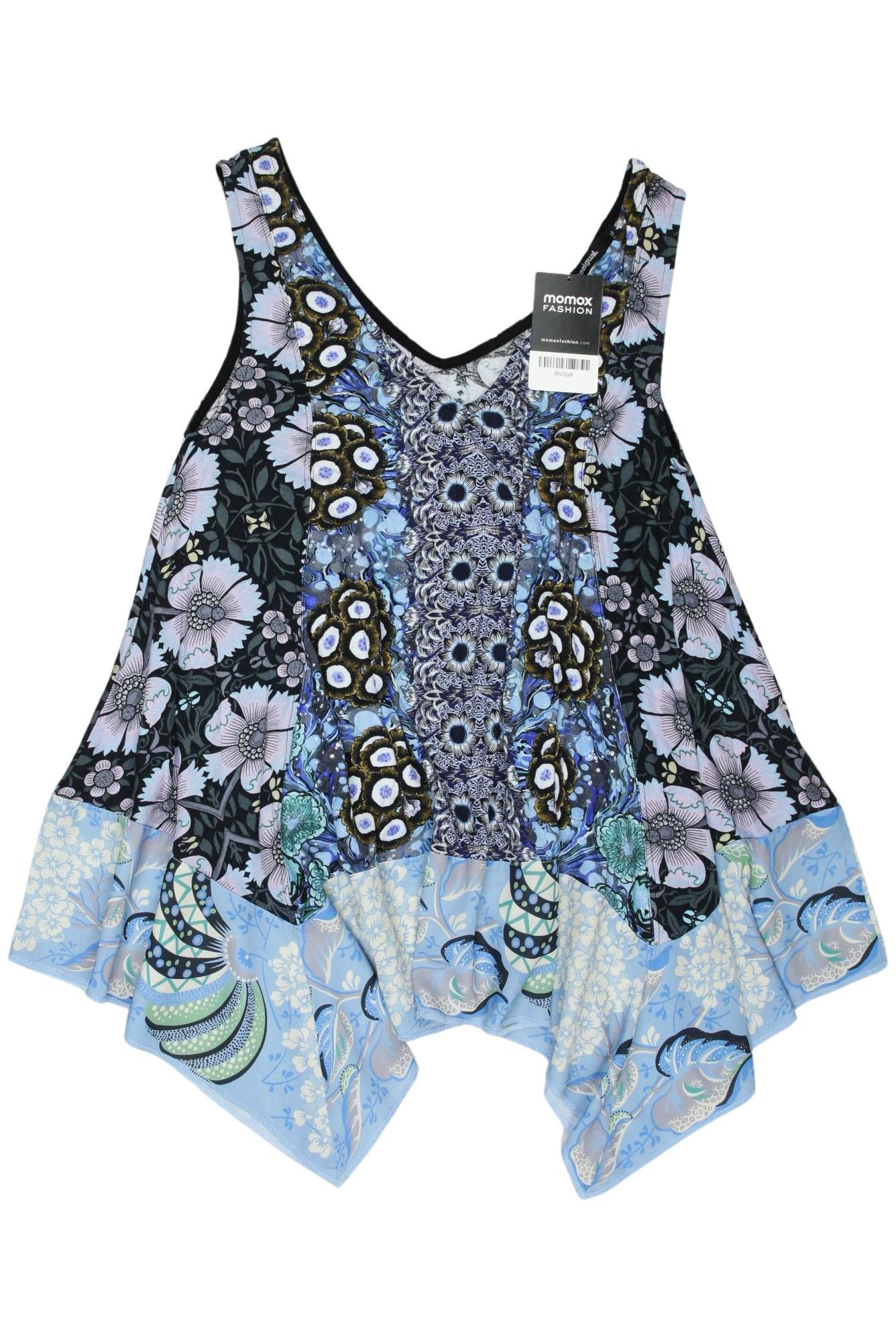 

Desigual Damen Top, blau, Gr. 38