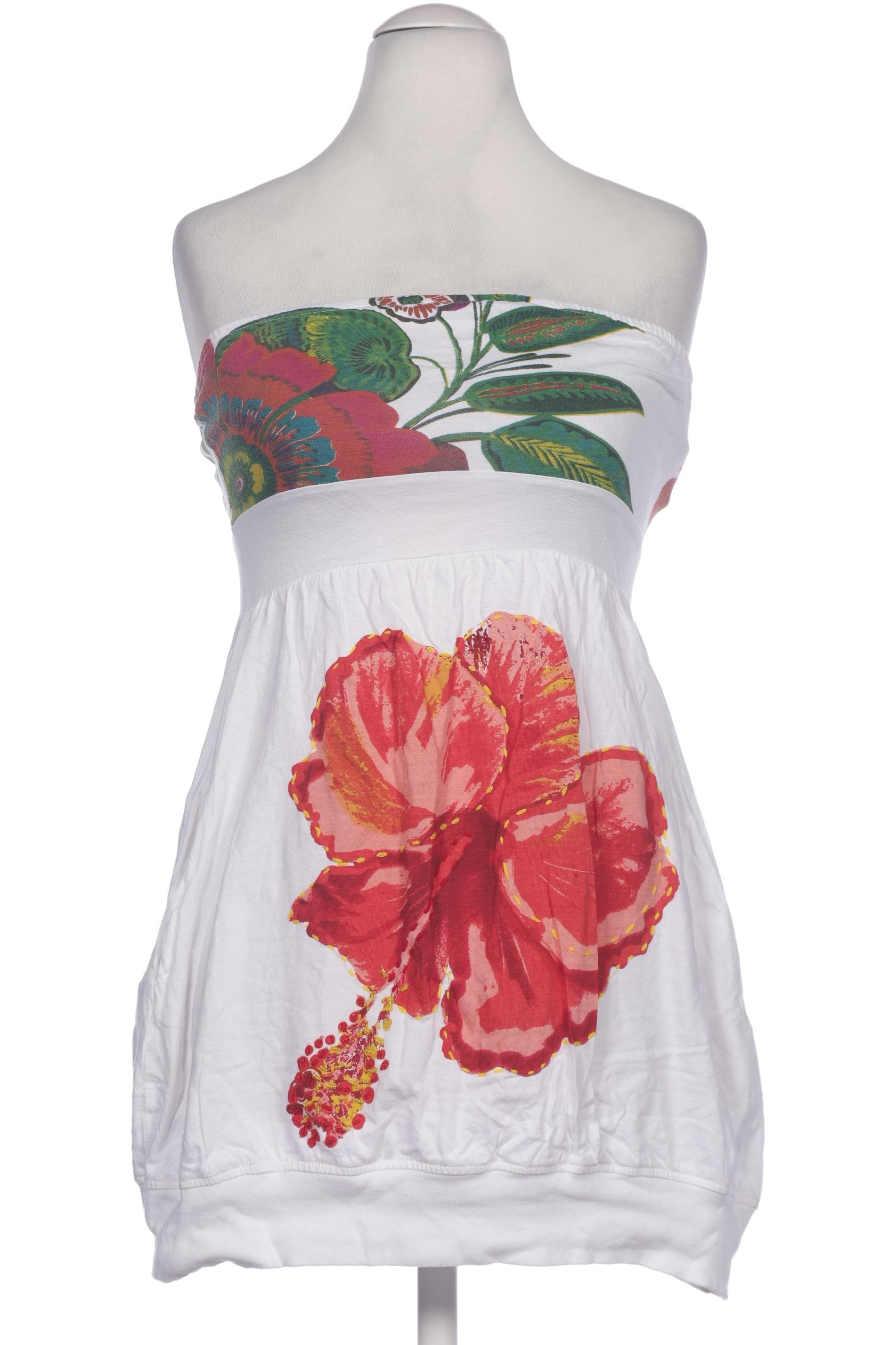 

Desigual Damen Top, weiß, Gr. 36
