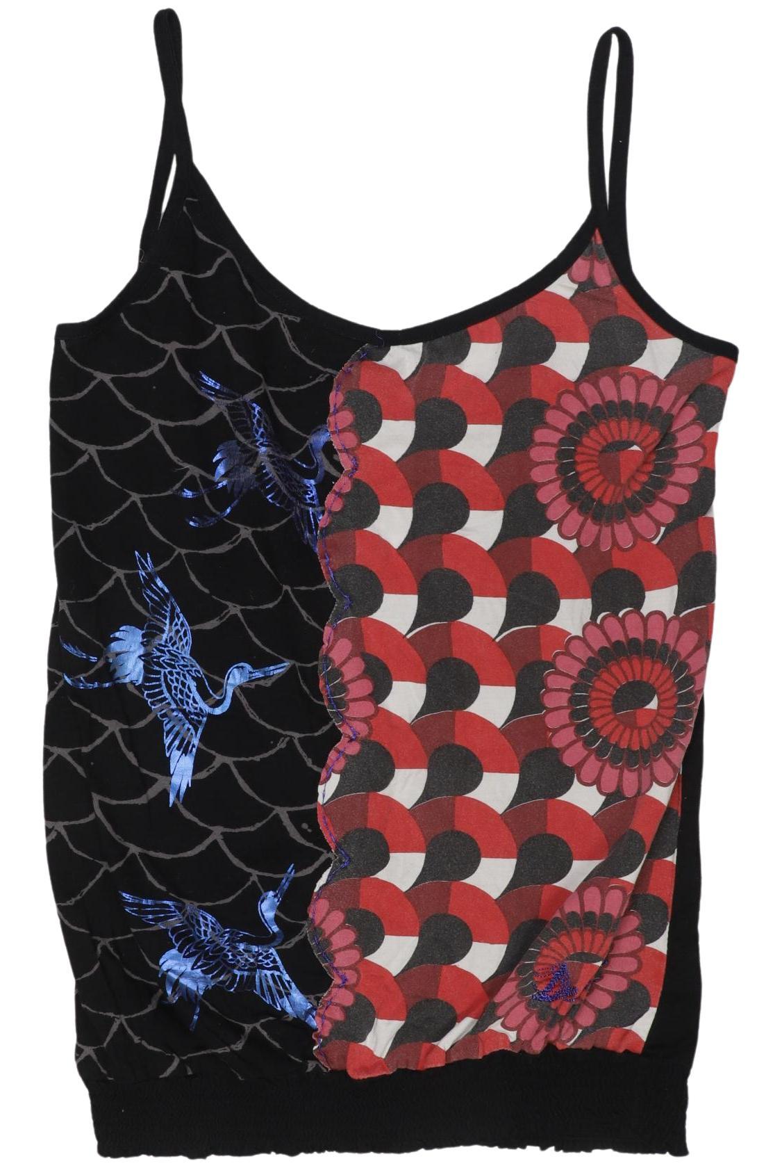 

Desigual Damen Top, mehrfarbig, Gr. 44