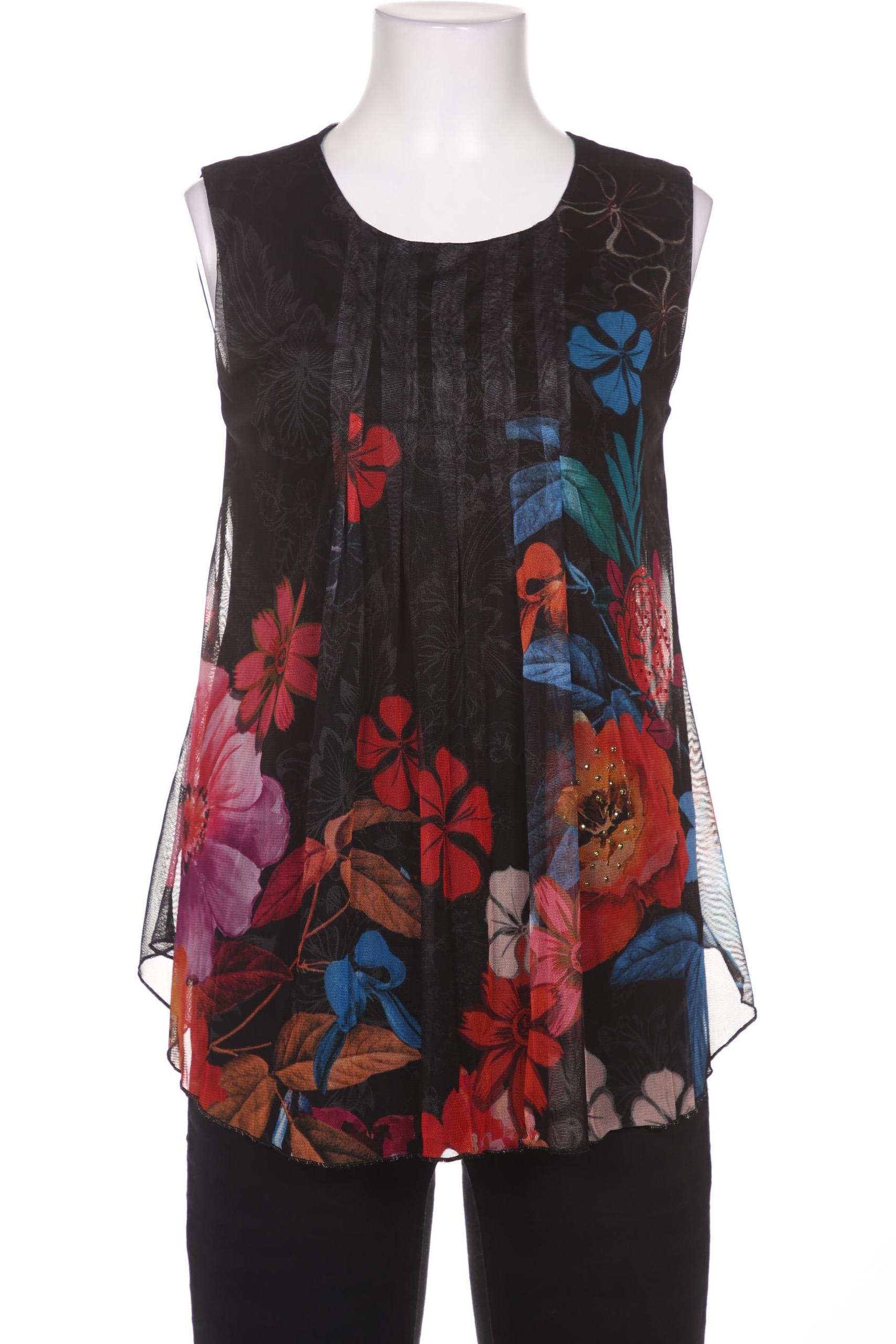 

Desigual Damen Top, schwarz, Gr. 34