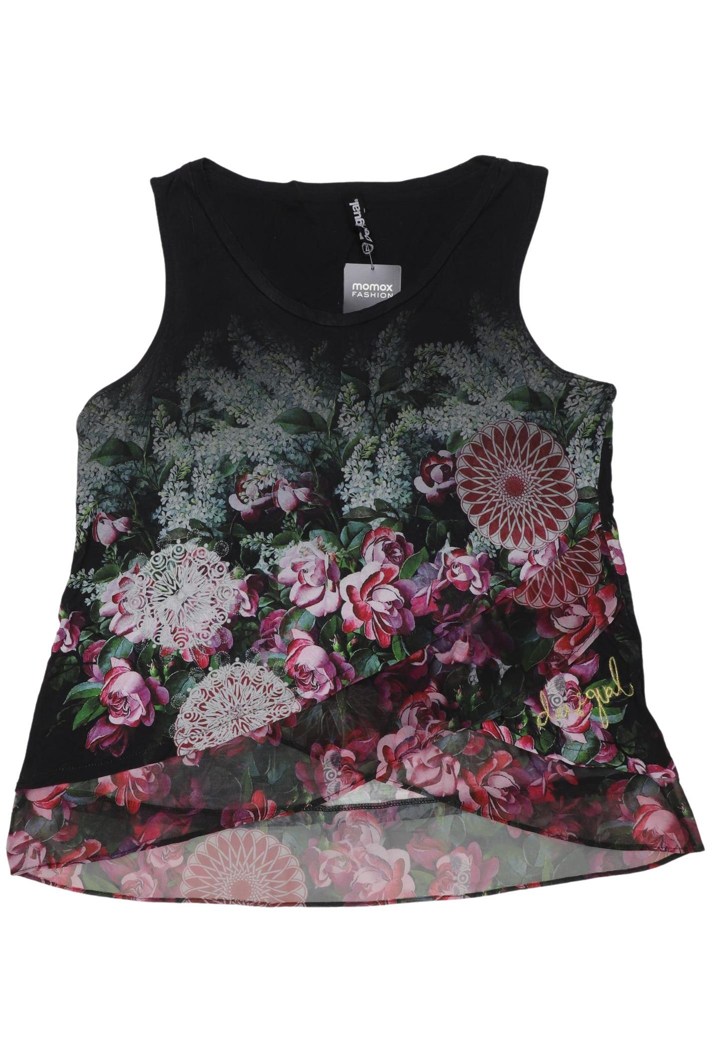 

Desigual Damen Top, schwarz, Gr. 42