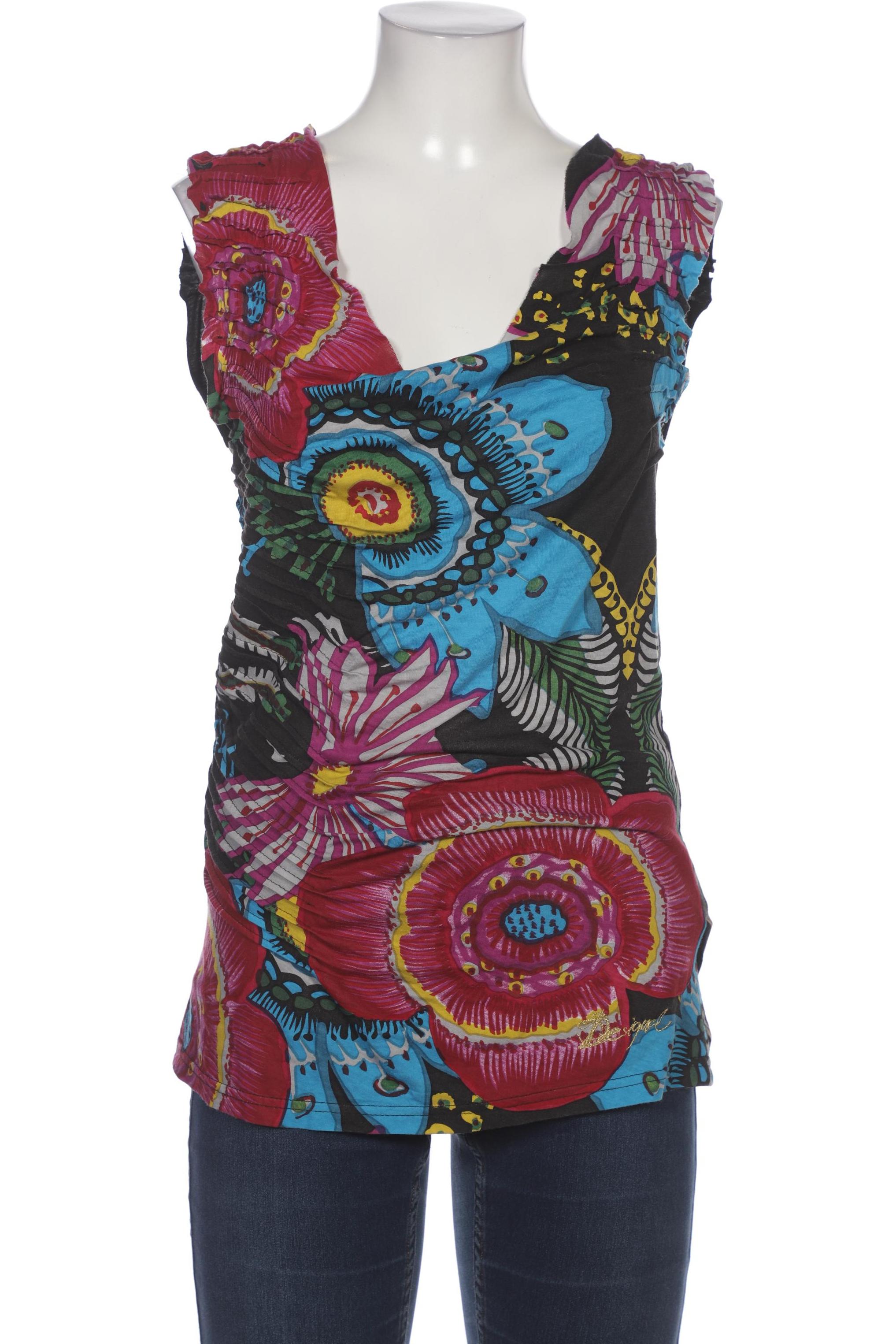 

Desigual Damen Top, mehrfarbig, Gr. 42