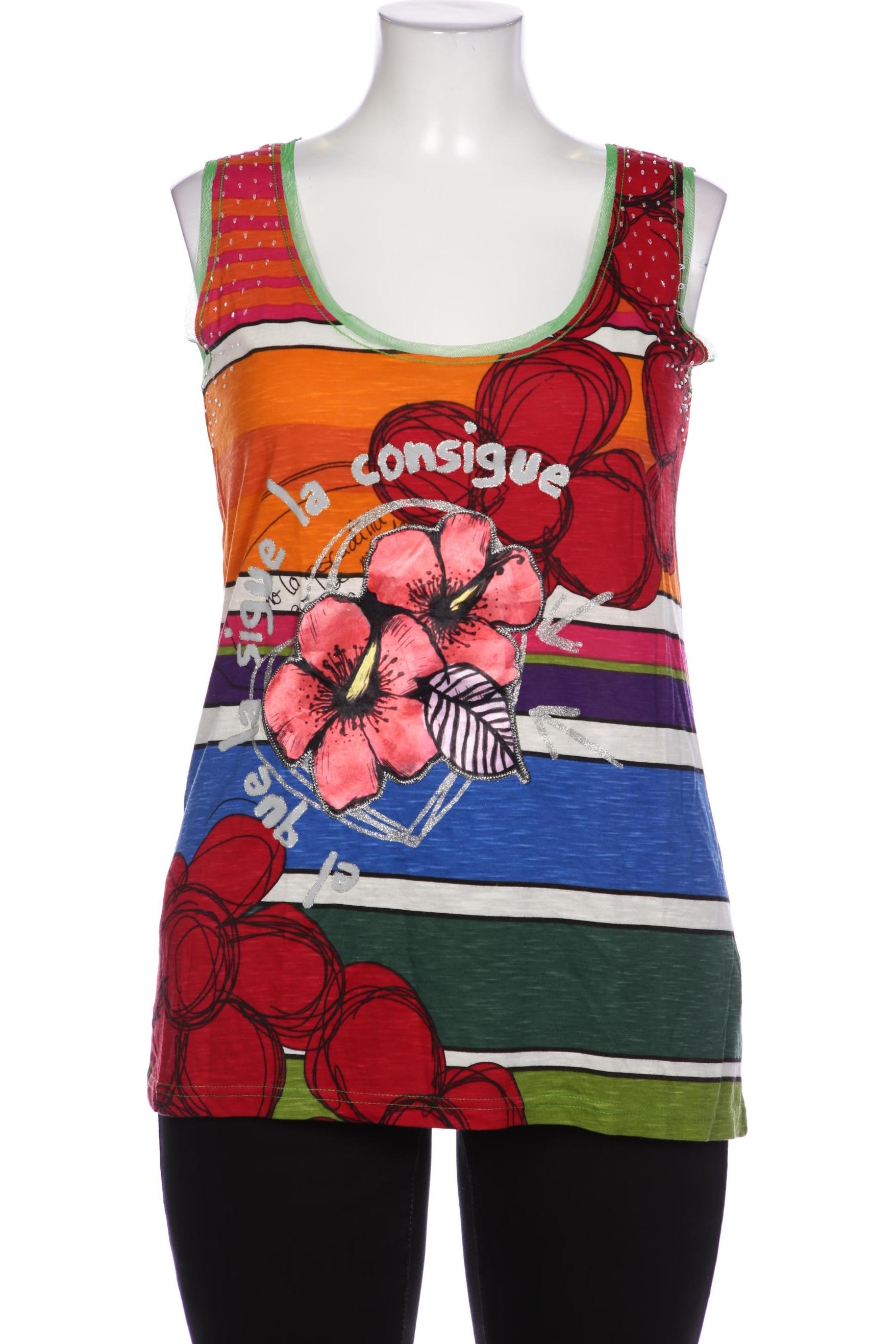 

Desigual Damen Top, mehrfarbig, Gr. 42