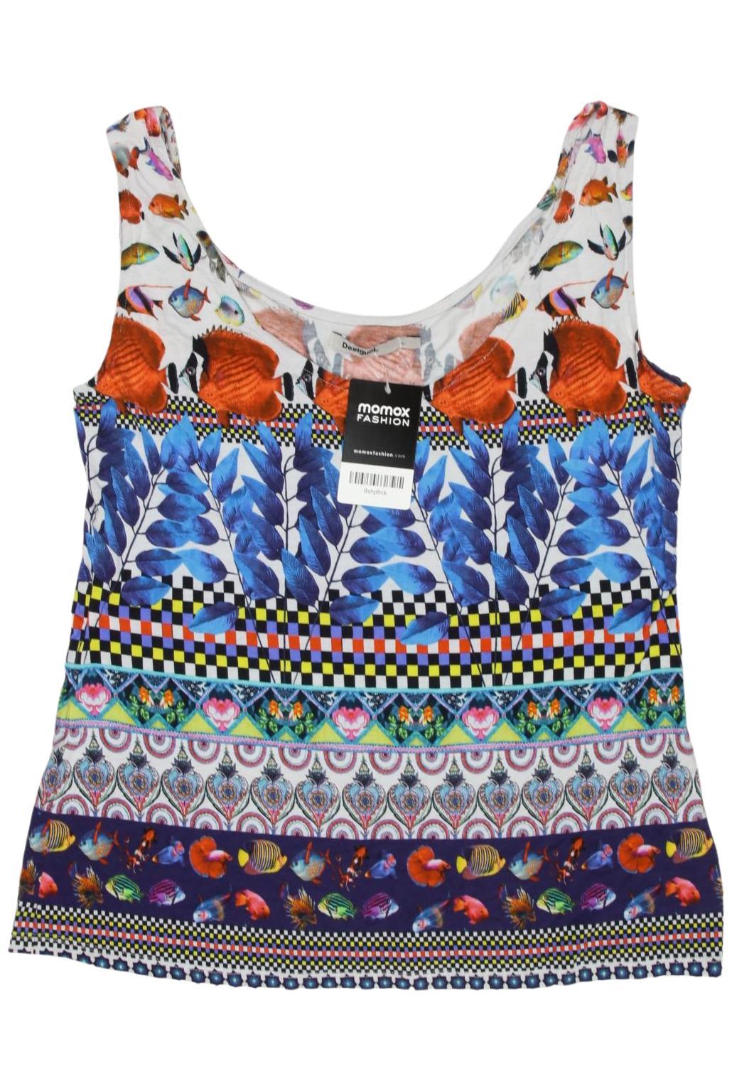 

Desigual Damen Top, mehrfarbig, Gr. 42