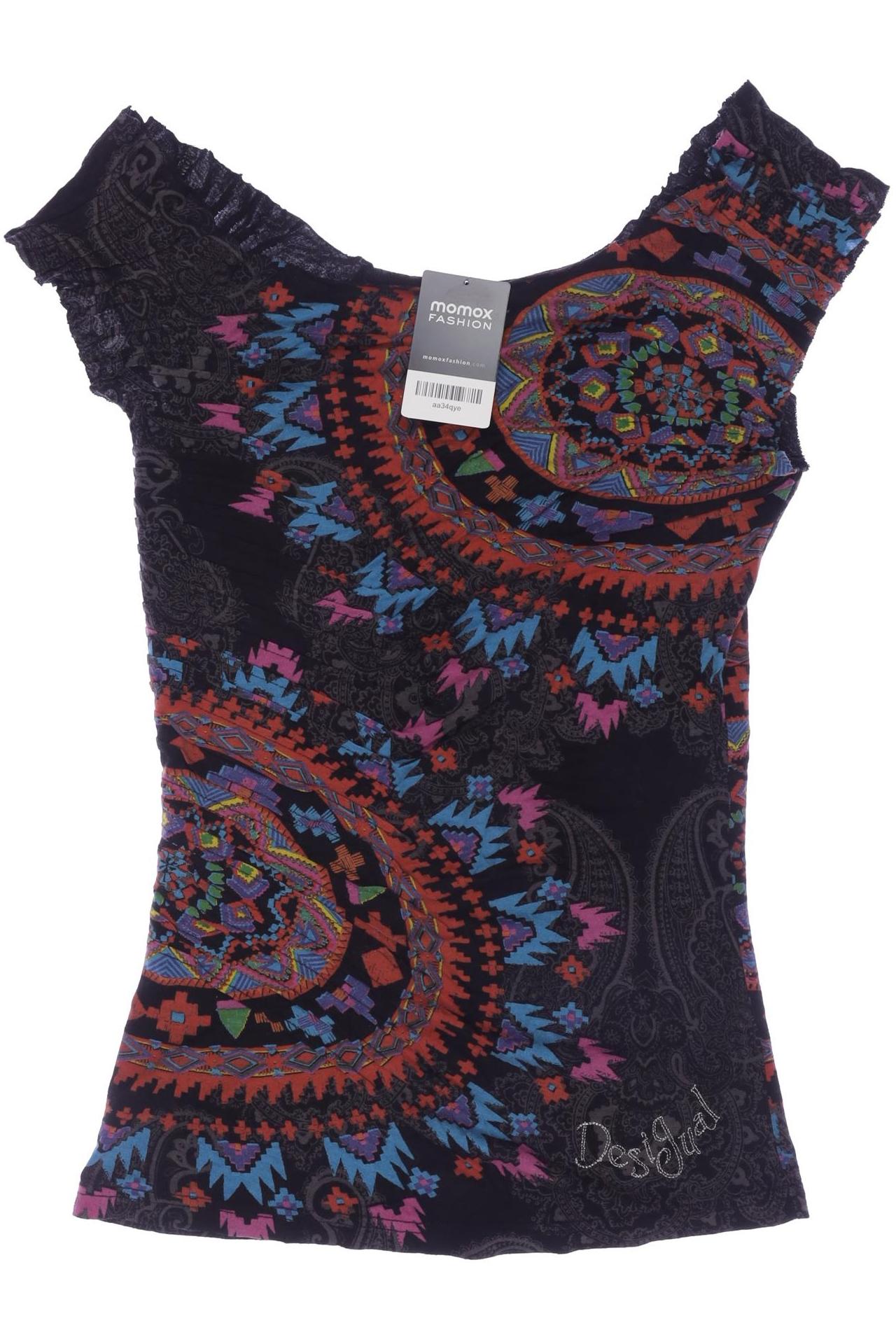 

Desigual Damen Top, schwarz, Gr. 34