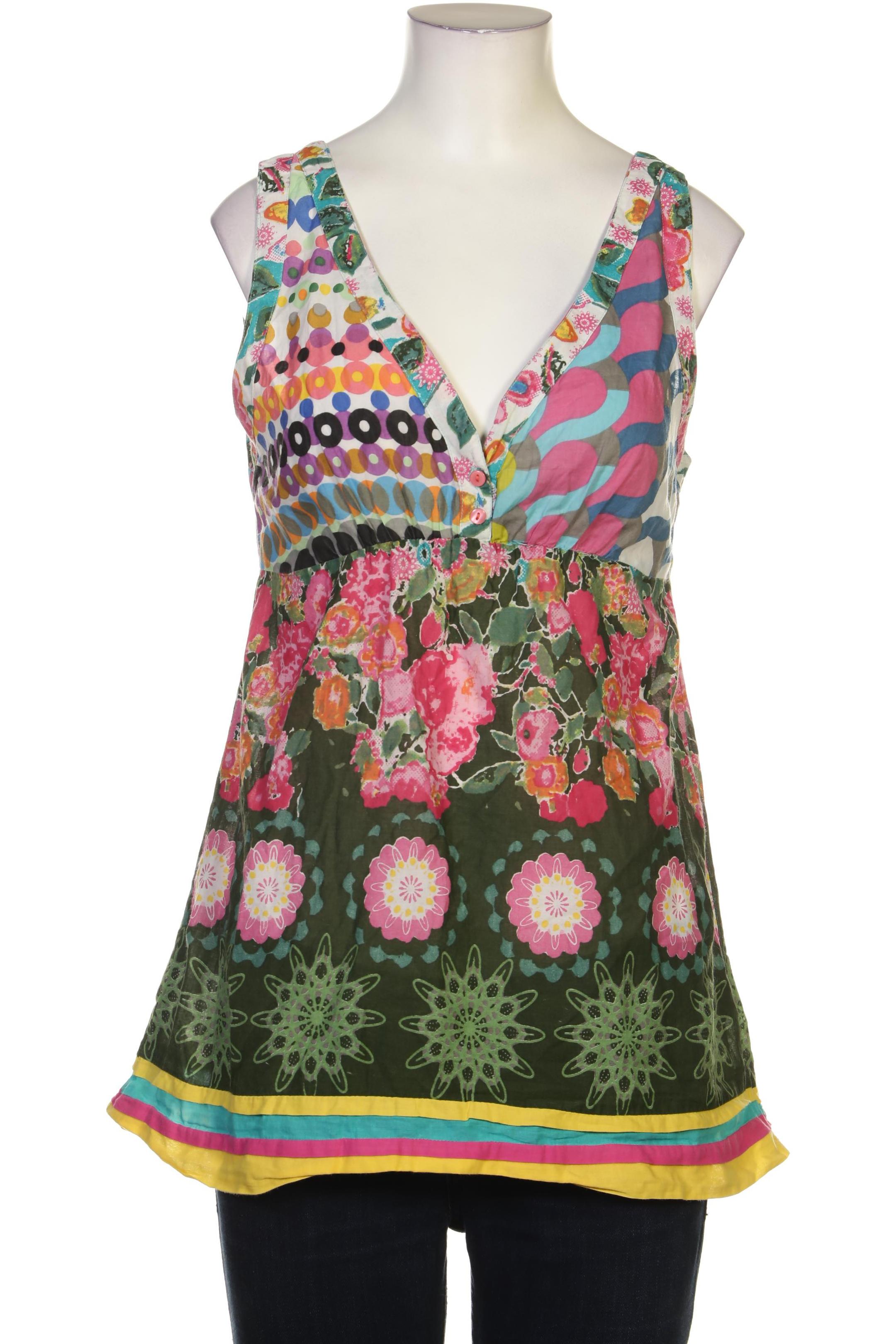 

Desigual Damen Top, mehrfarbig, Gr. 38