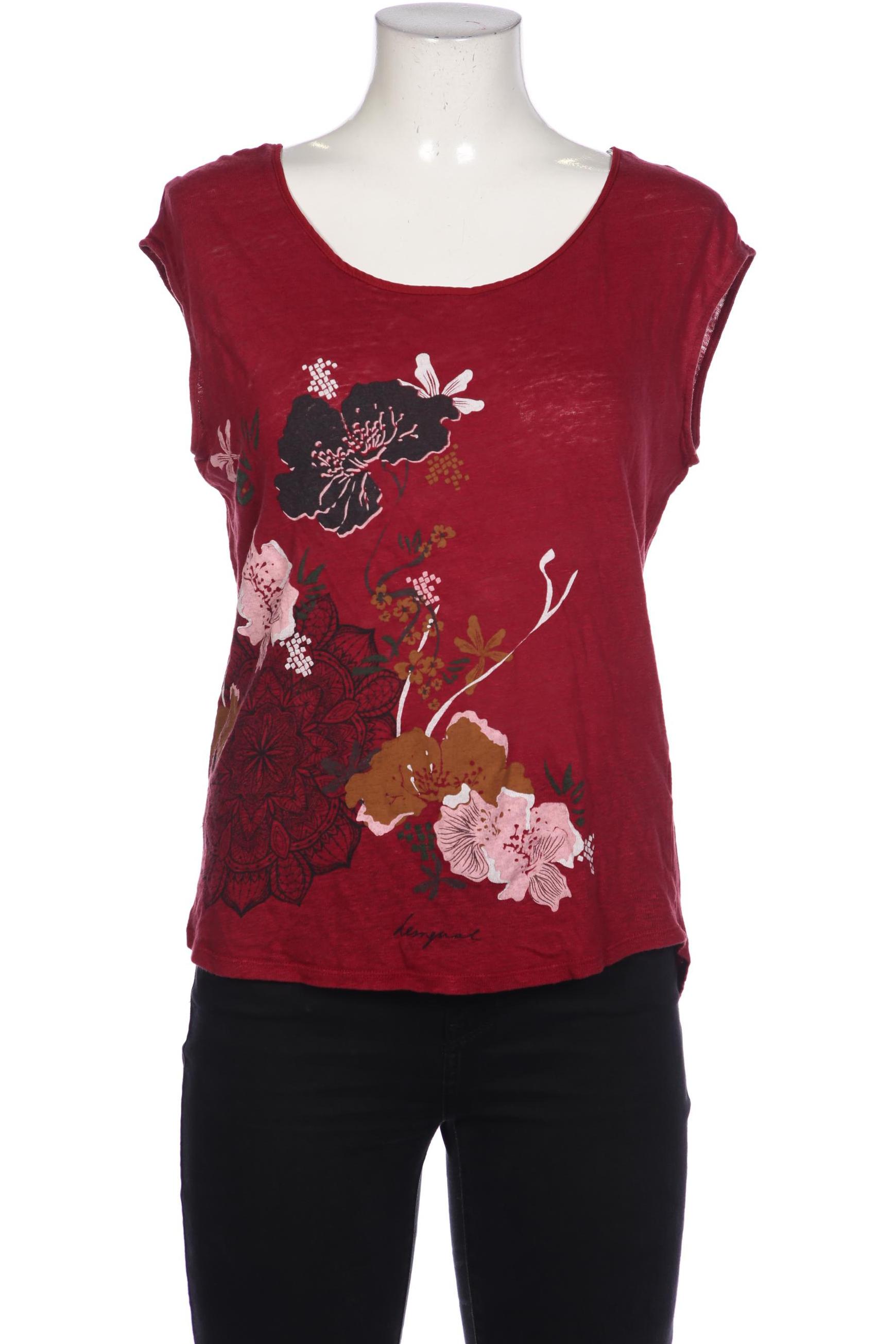 

Desigual Damen Top, bordeaux, Gr. 42