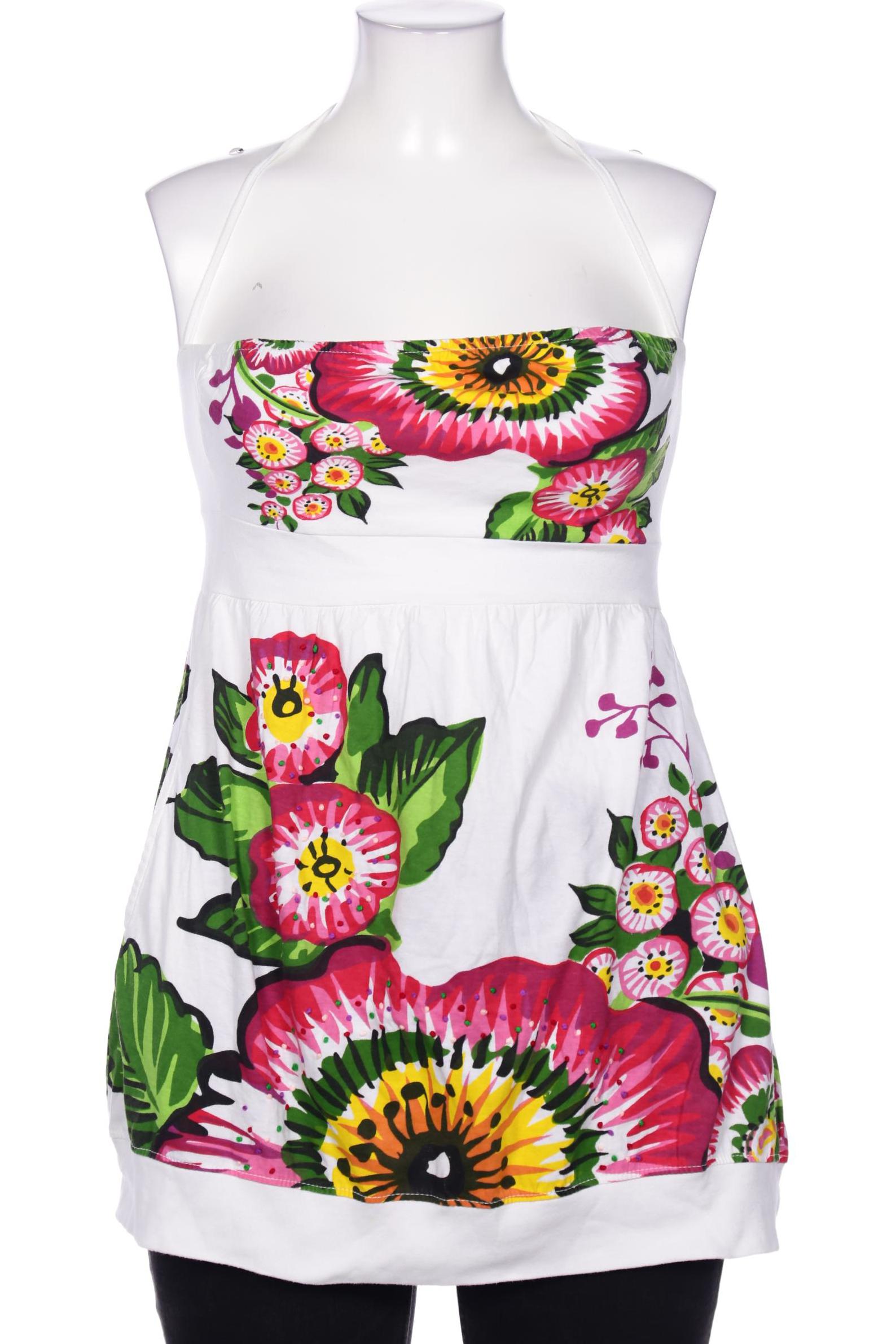 

Desigual Damen Top, weiß, Gr. 42