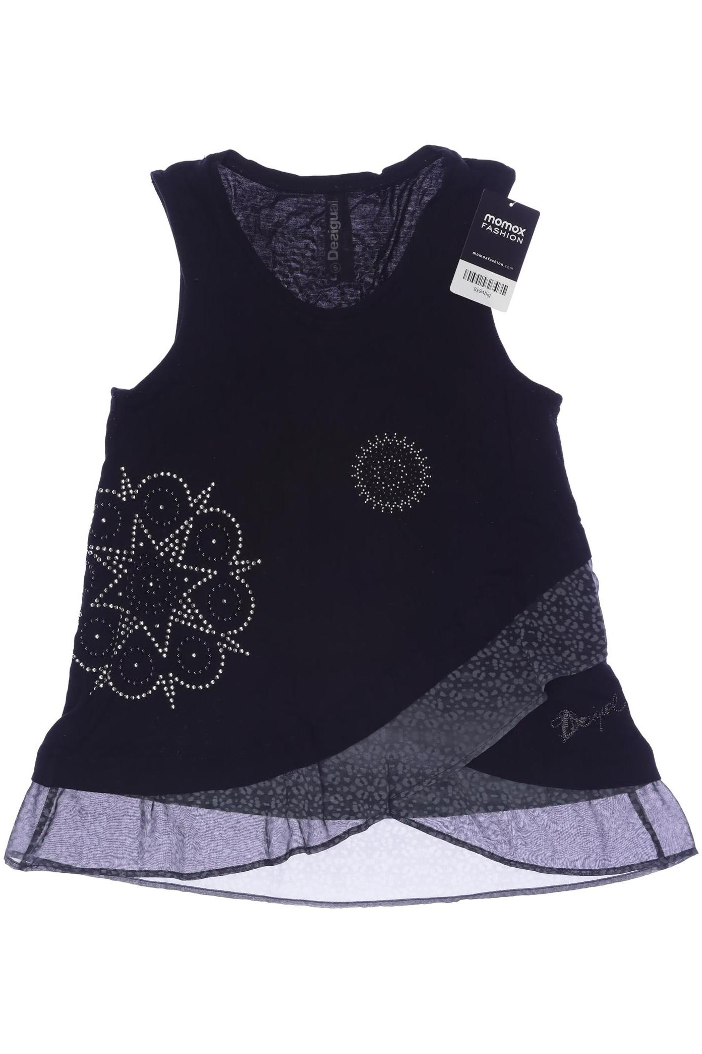 

Desigual Damen Top, schwarz, Gr. 36