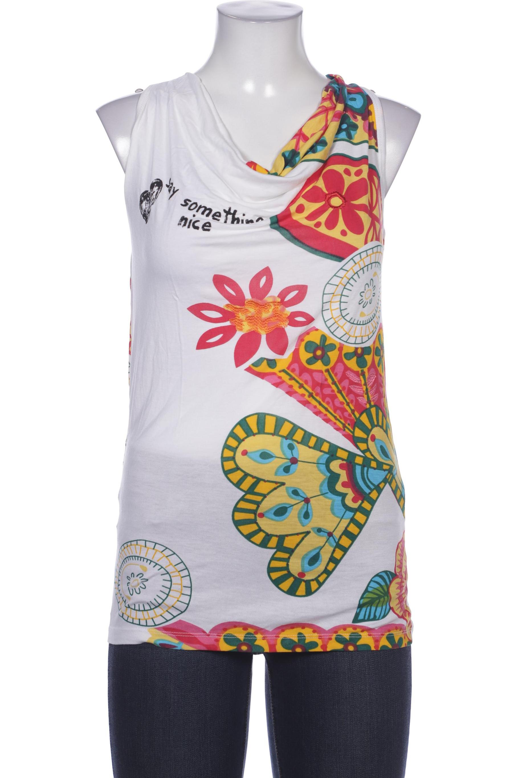 

Desigual Damen Top, mehrfarbig, Gr. 38