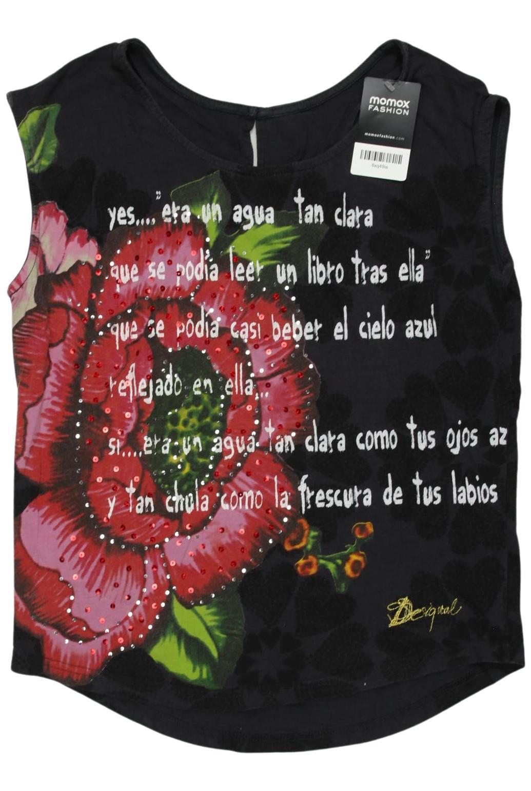 

Desigual Damen Top, grau, Gr. 36