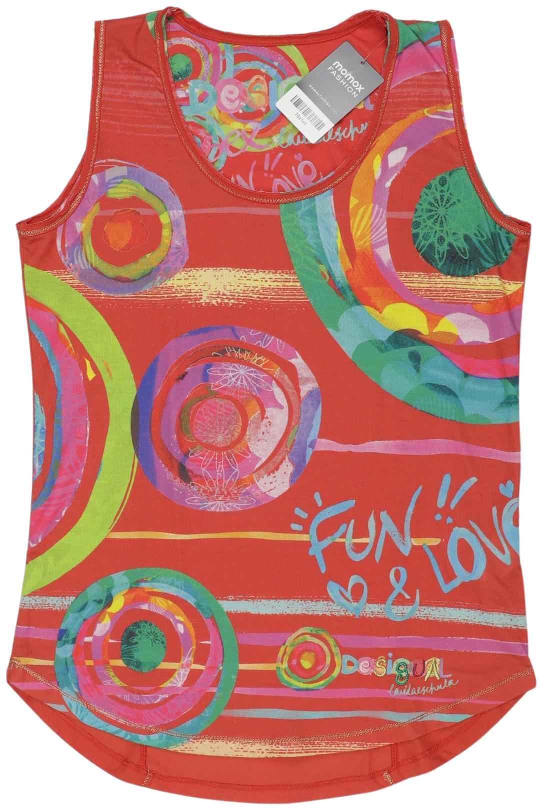 

Desigual Damen Top, rot, Gr. 34