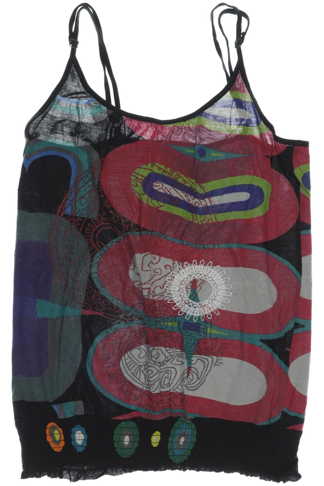 

Desigual Damen Top, mehrfarbig, Gr. 42