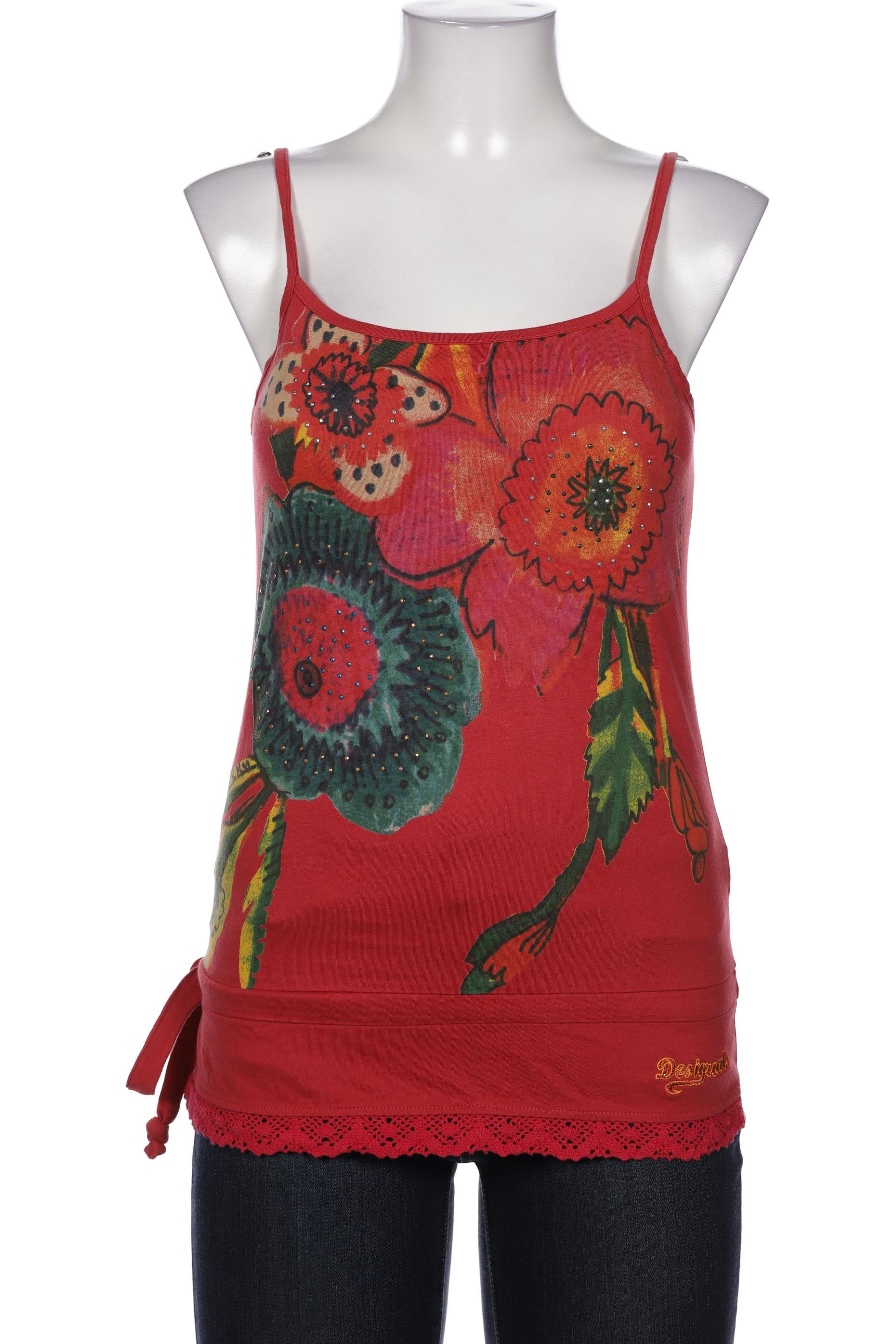 

Desigual Damen Top, rot, Gr. 38
