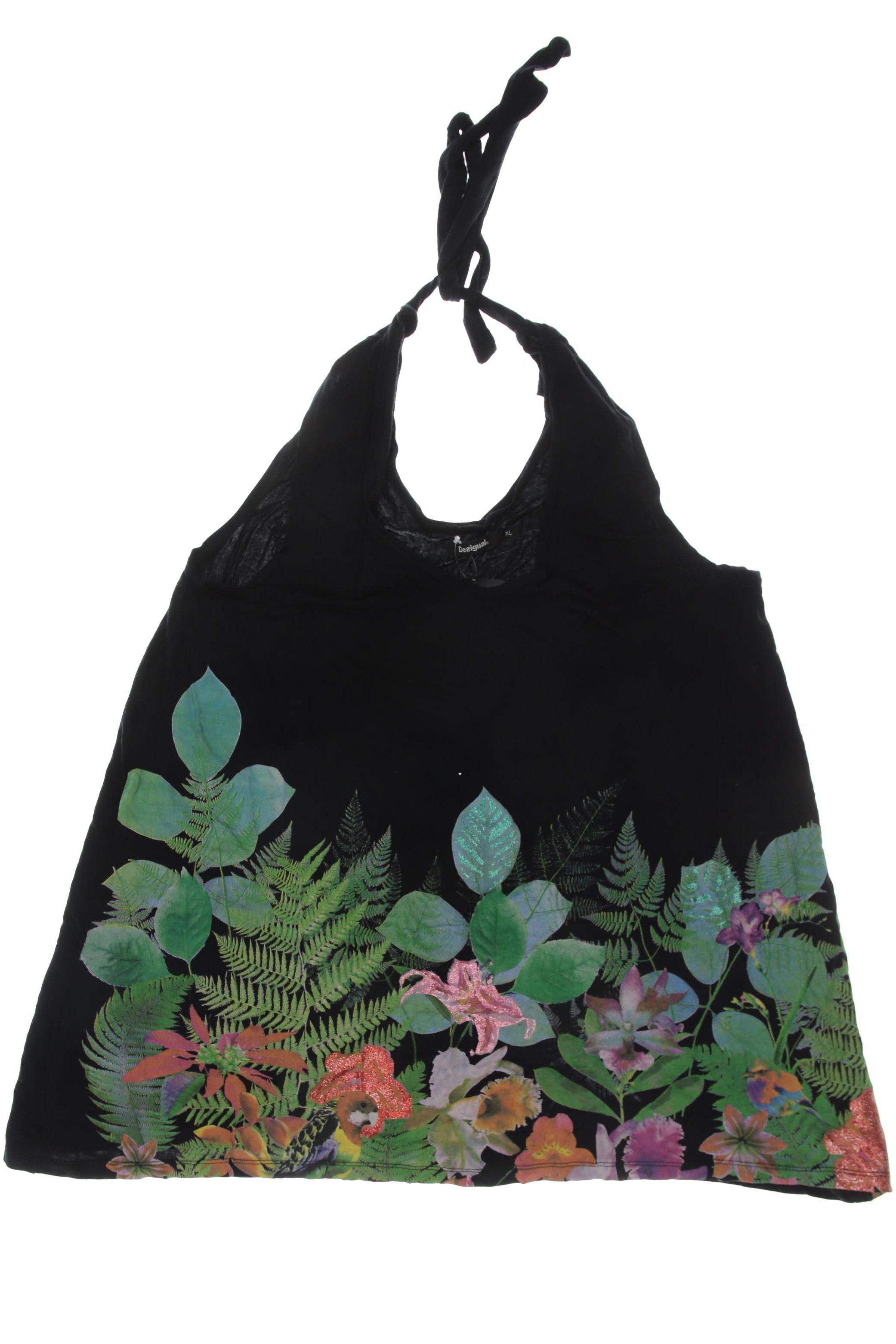 

Desigual Damen Top, schwarz, Gr.