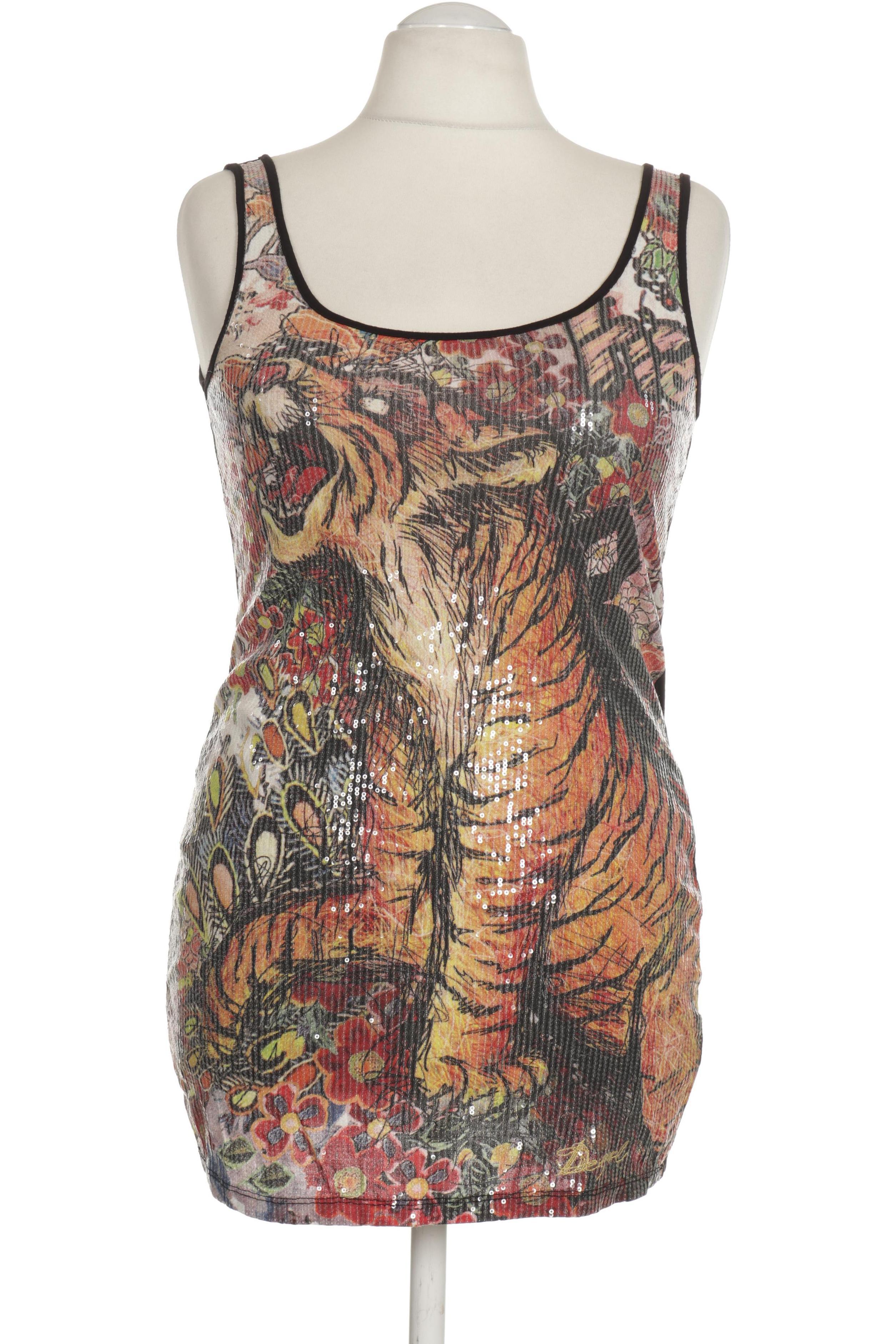 

Desigual Damen Top, schwarz, Gr.