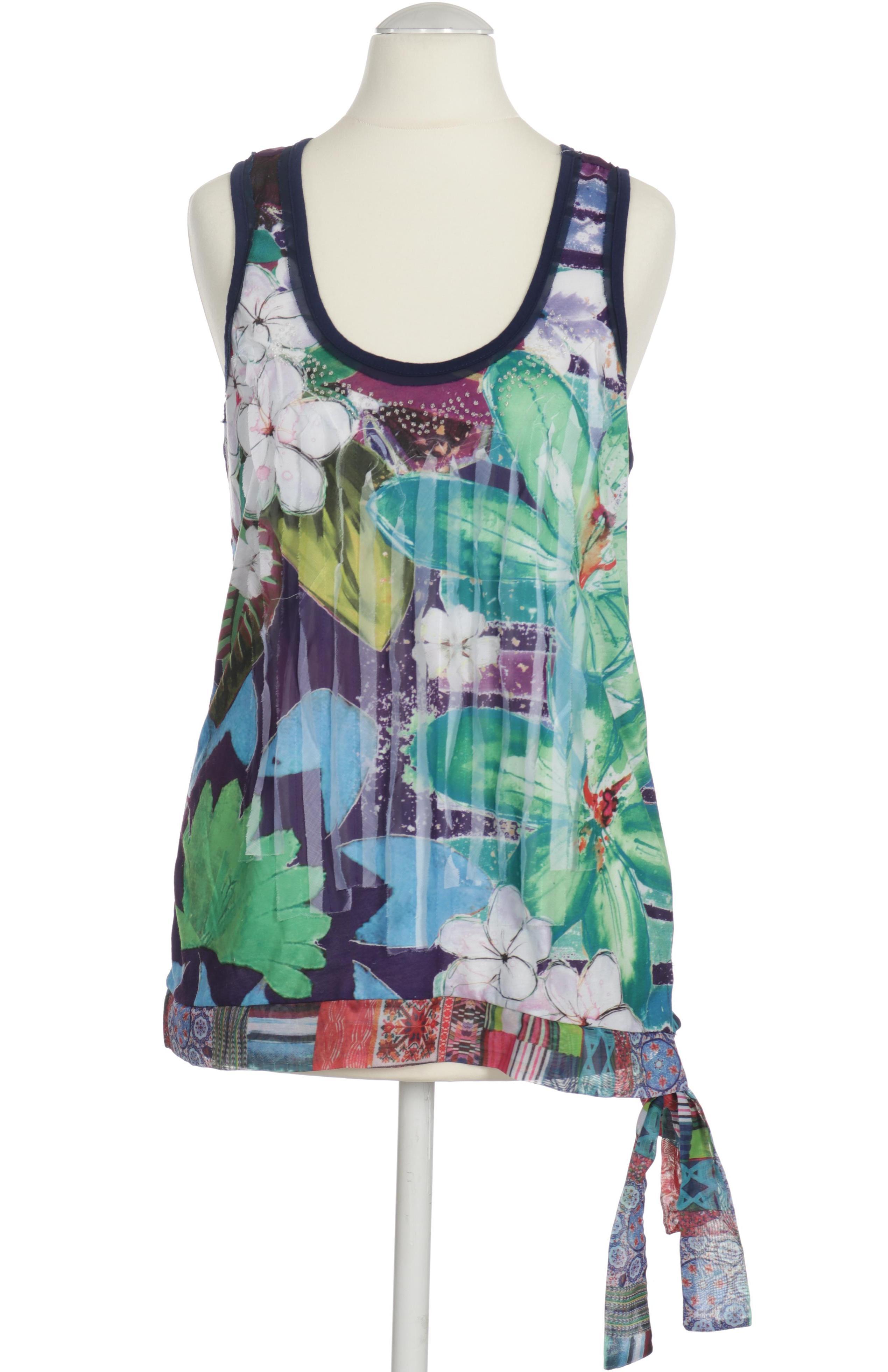 

Desigual Damen Top, blau, Gr.