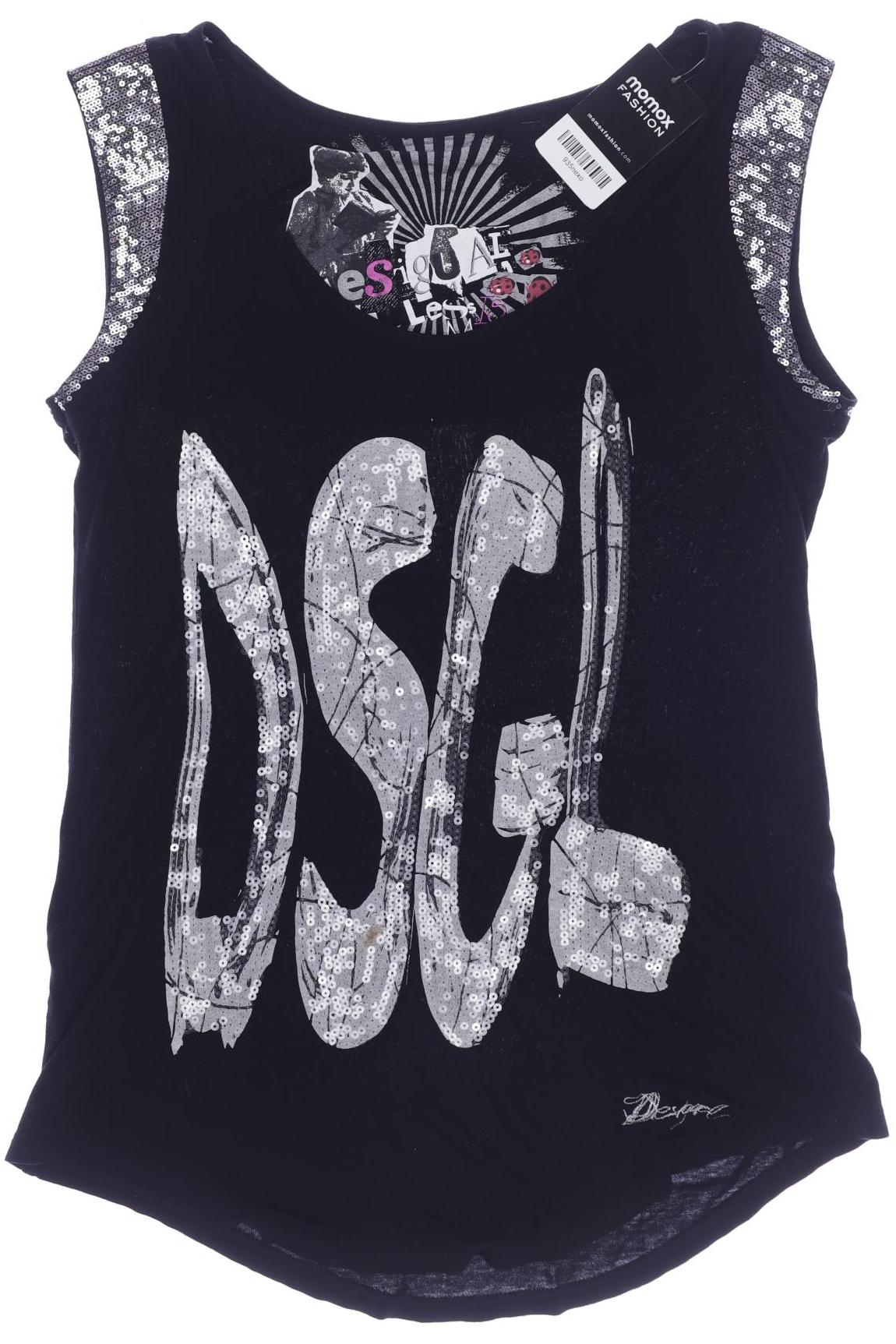 

Desigual Damen Top, schwarz