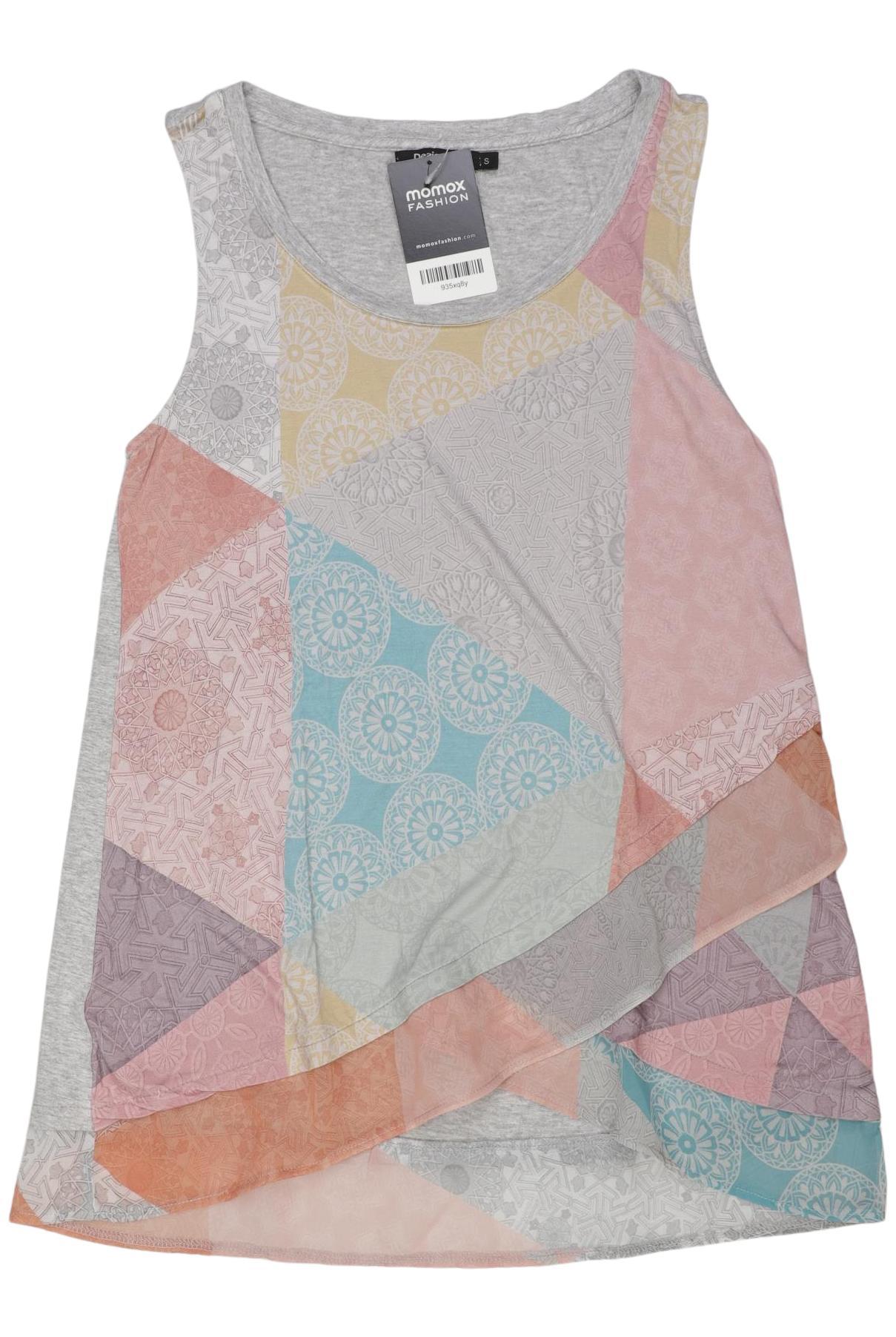 

Desigual Damen Top, mehrfarbig, Gr. 36