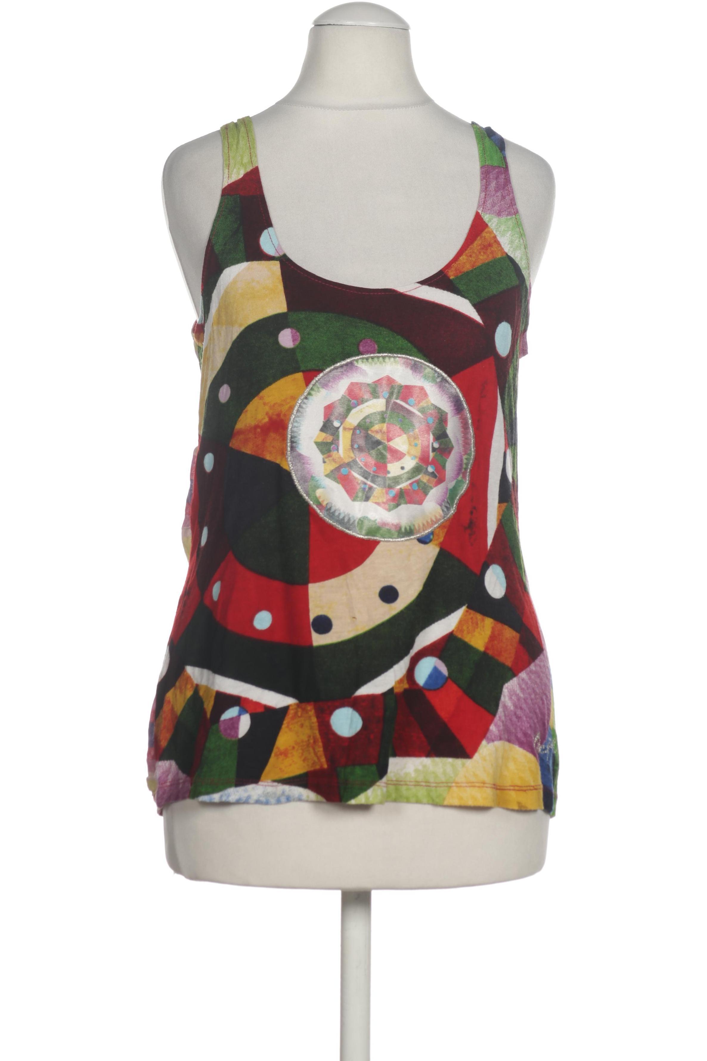 

Desigual Damen Top, grün, Gr.