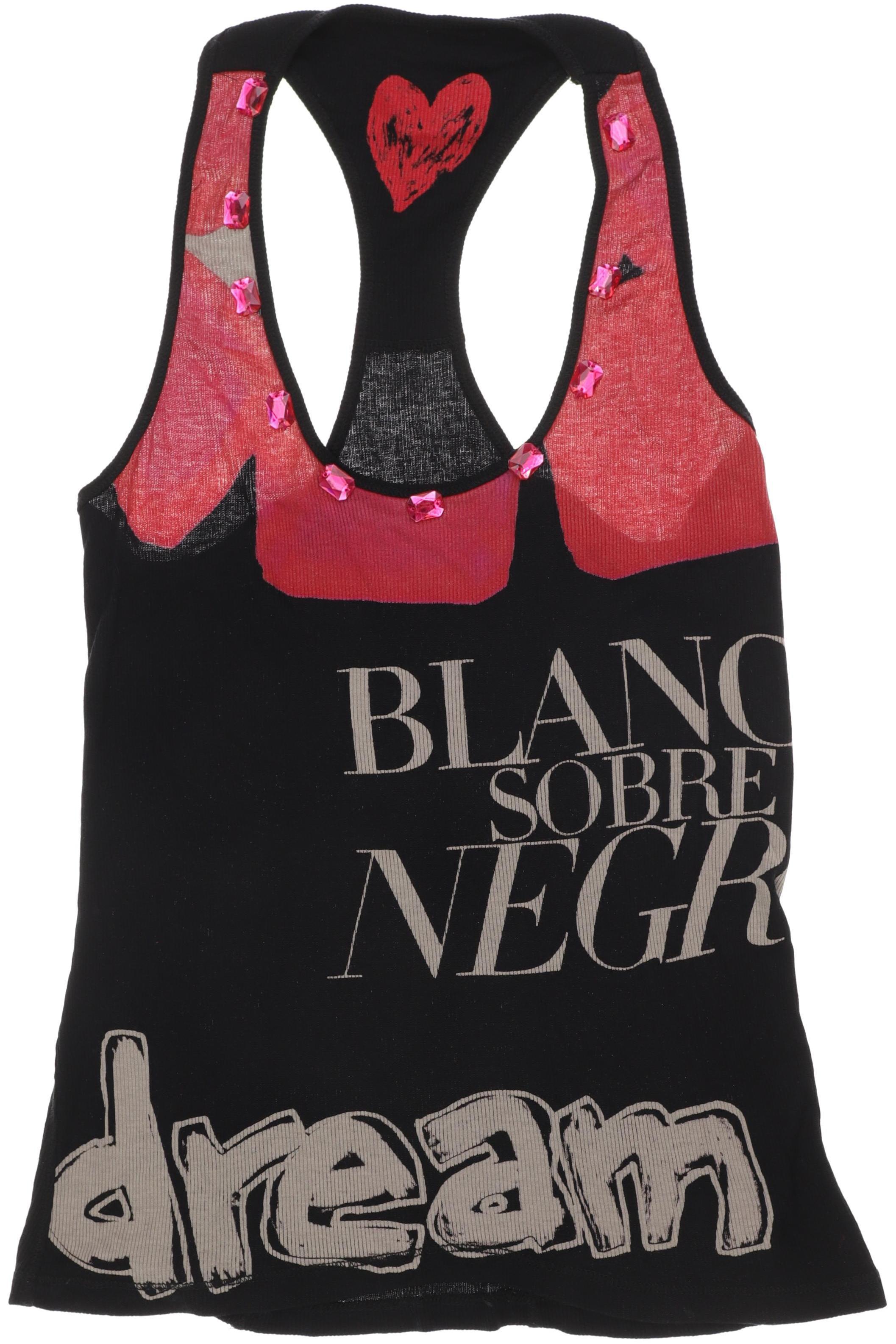 

Desigual Damen Top, schwarz, Gr.