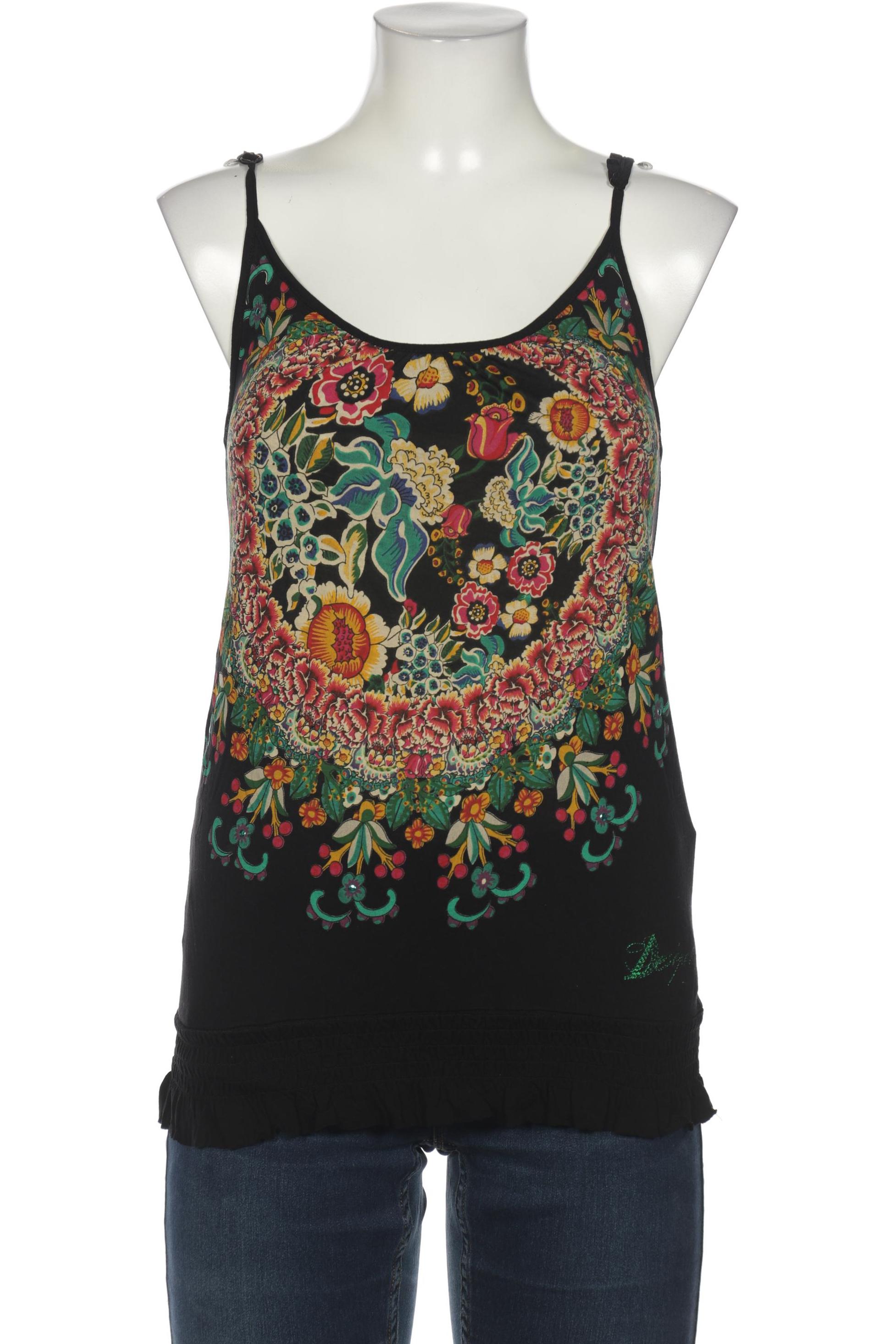 

Desigual Damen Top, schwarz