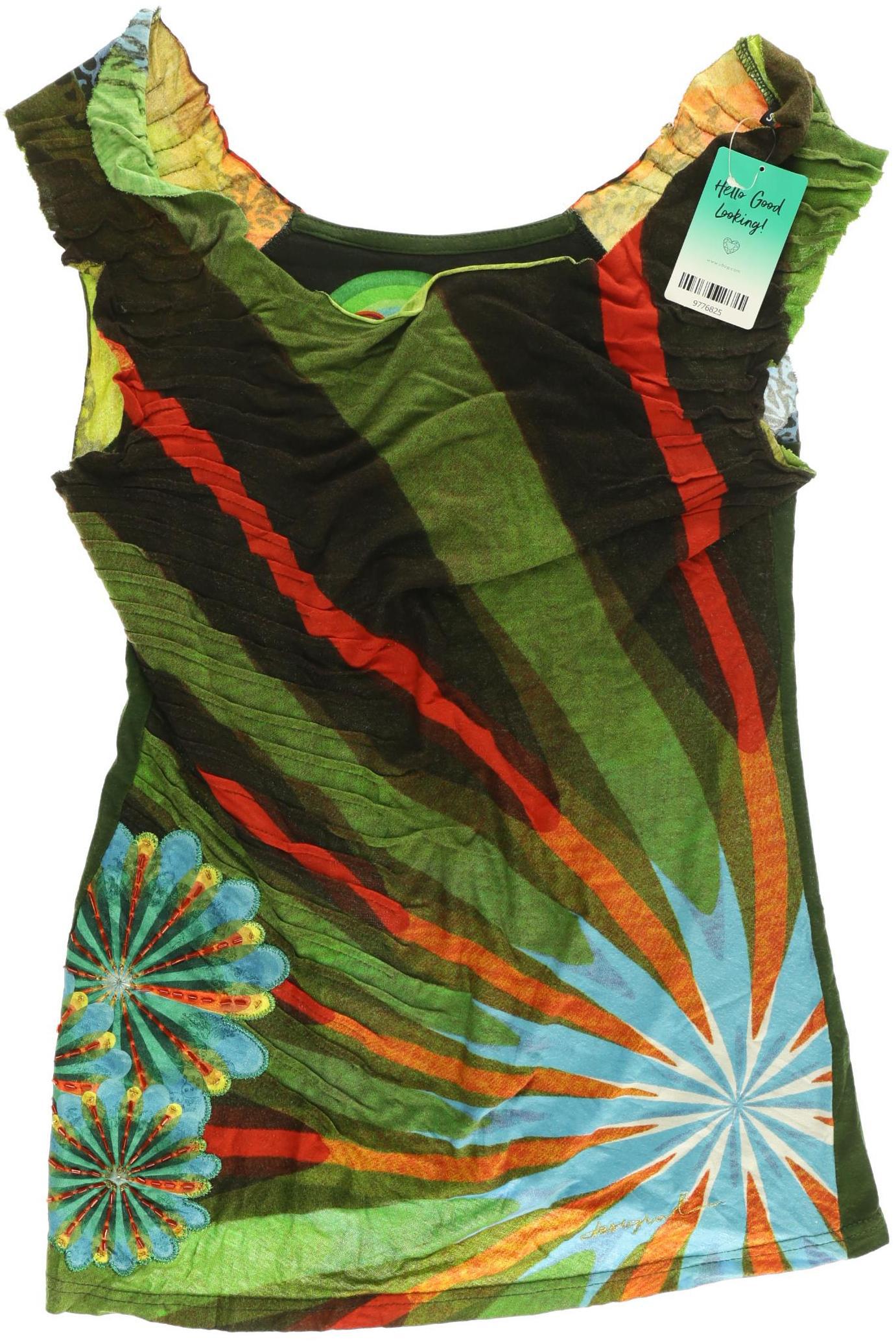 

Desigual Damen Top, grün, Gr.