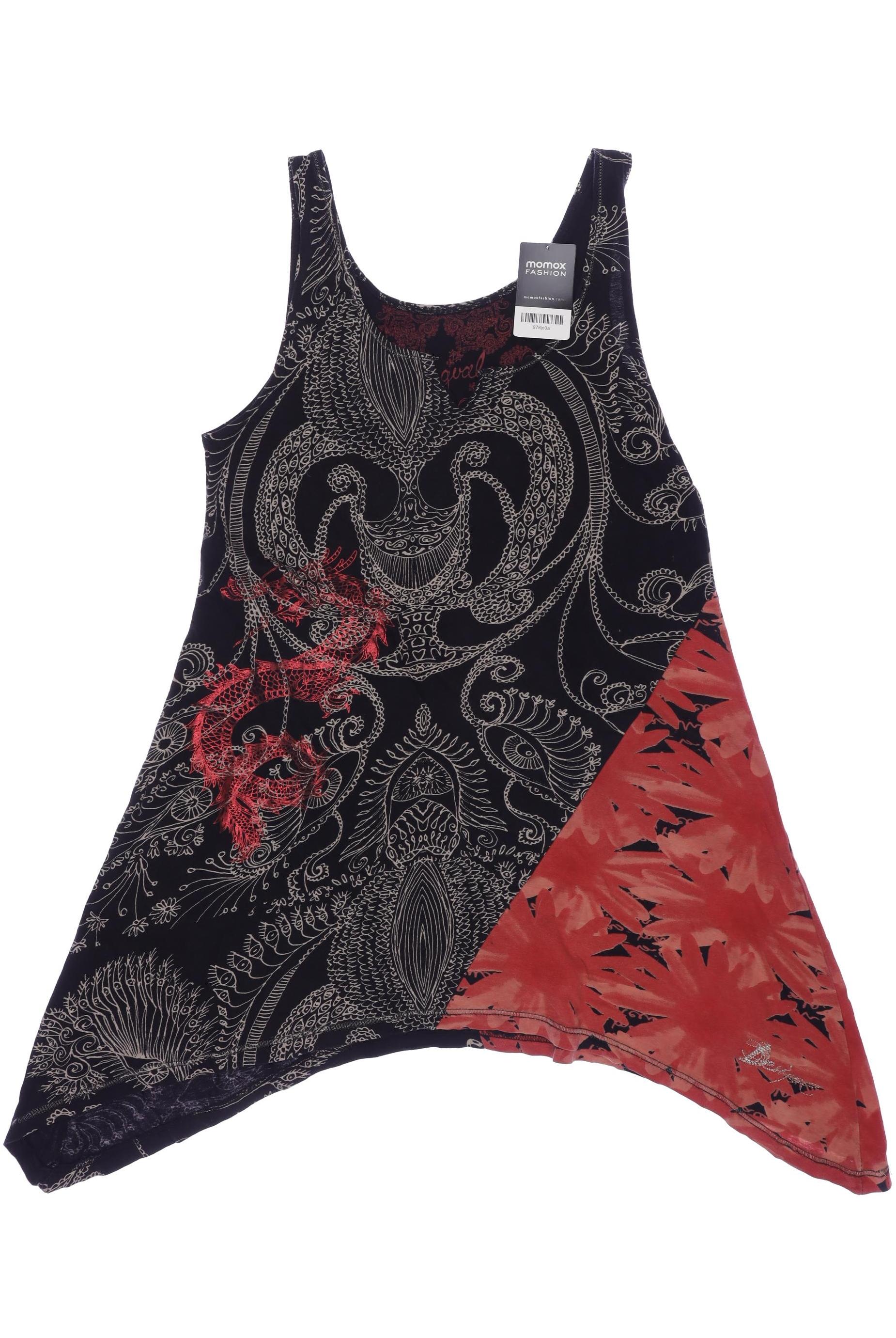 

Desigual Damen Top, schwarz, Gr. 44