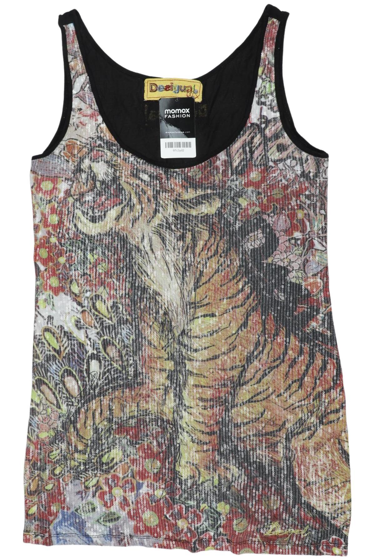 

Desigual Damen Top, schwarz, Gr. 44