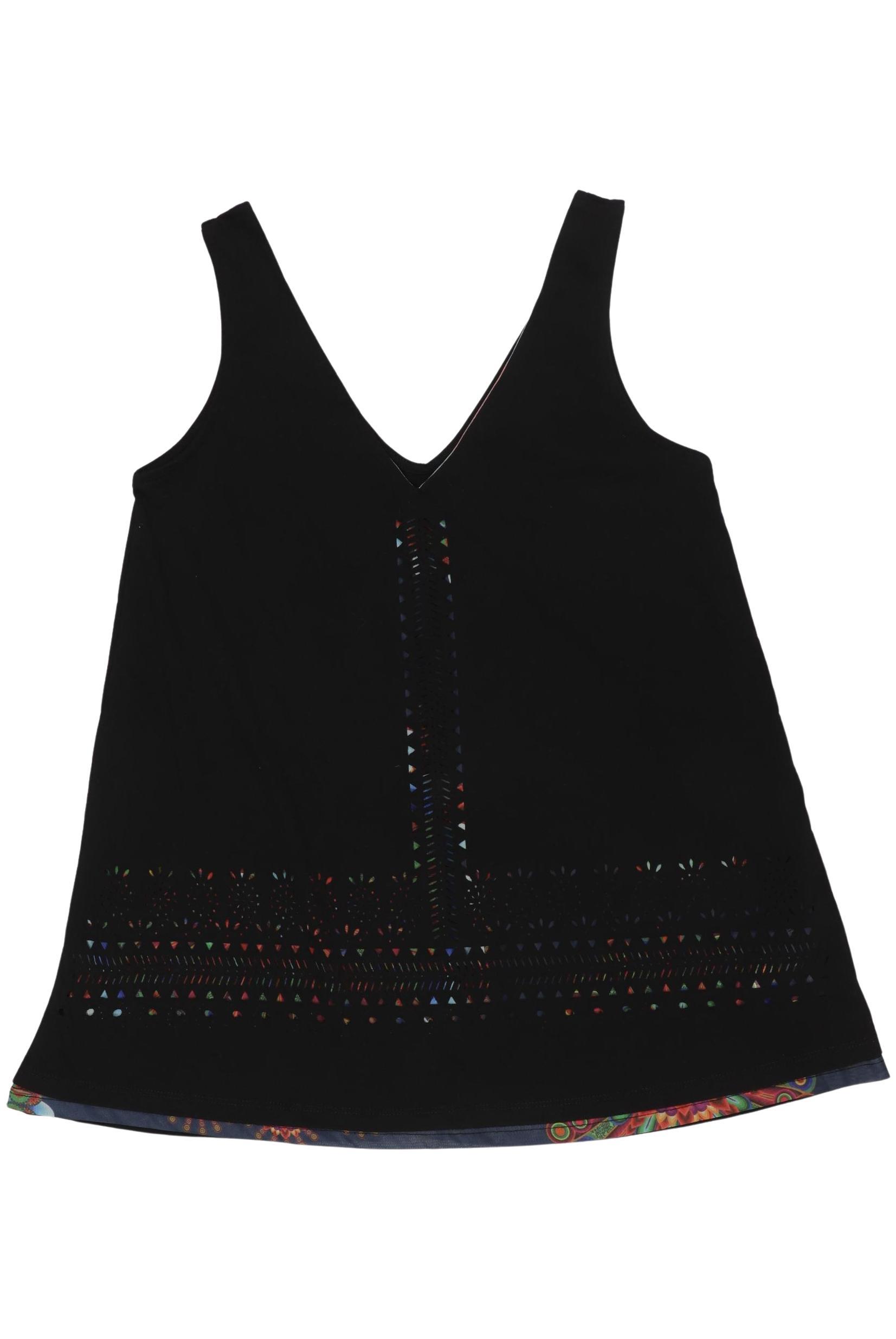 

Desigual Damen Top, schwarz, Gr. 36