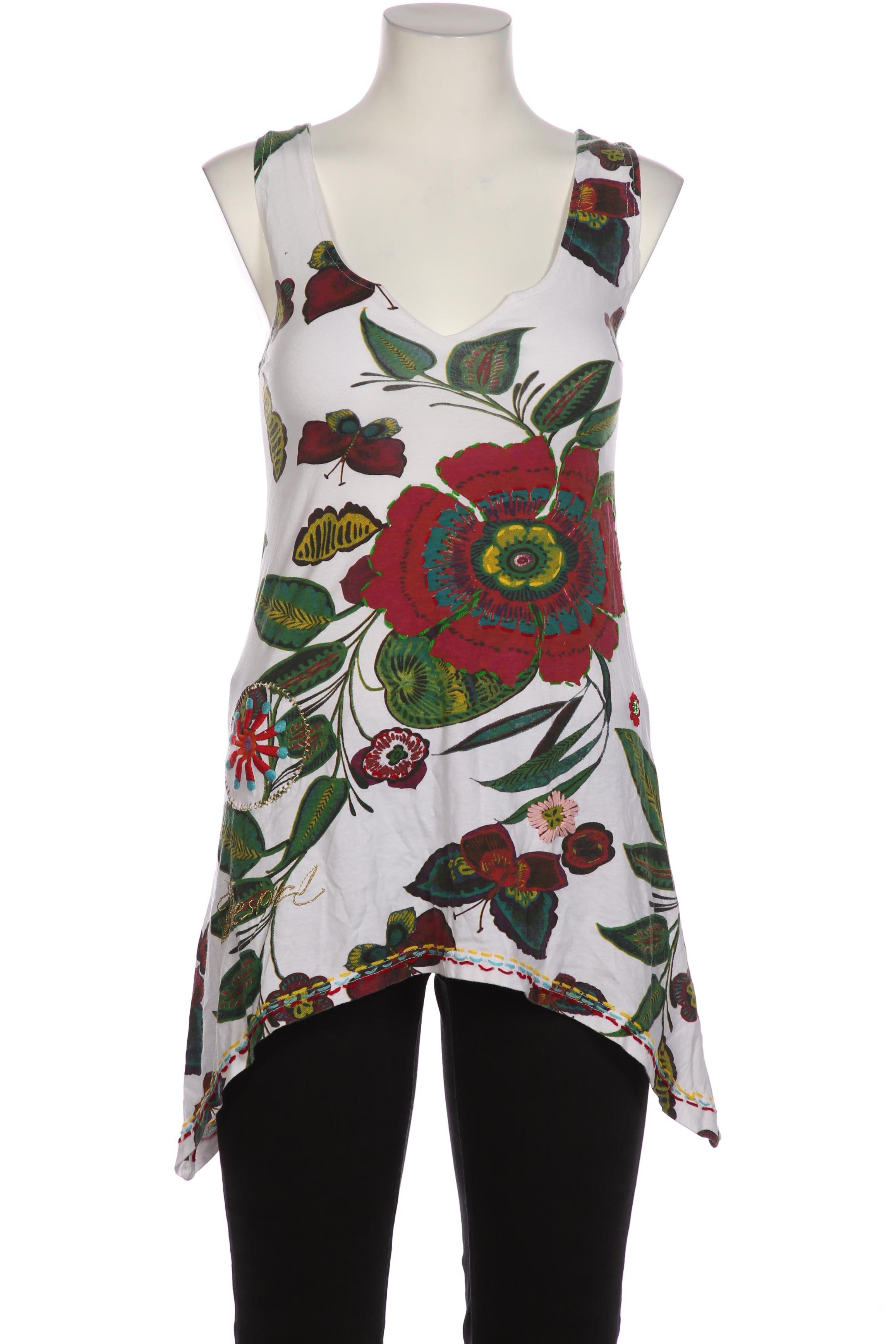 

Desigual Damen Top, mehrfarbig, Gr. 38