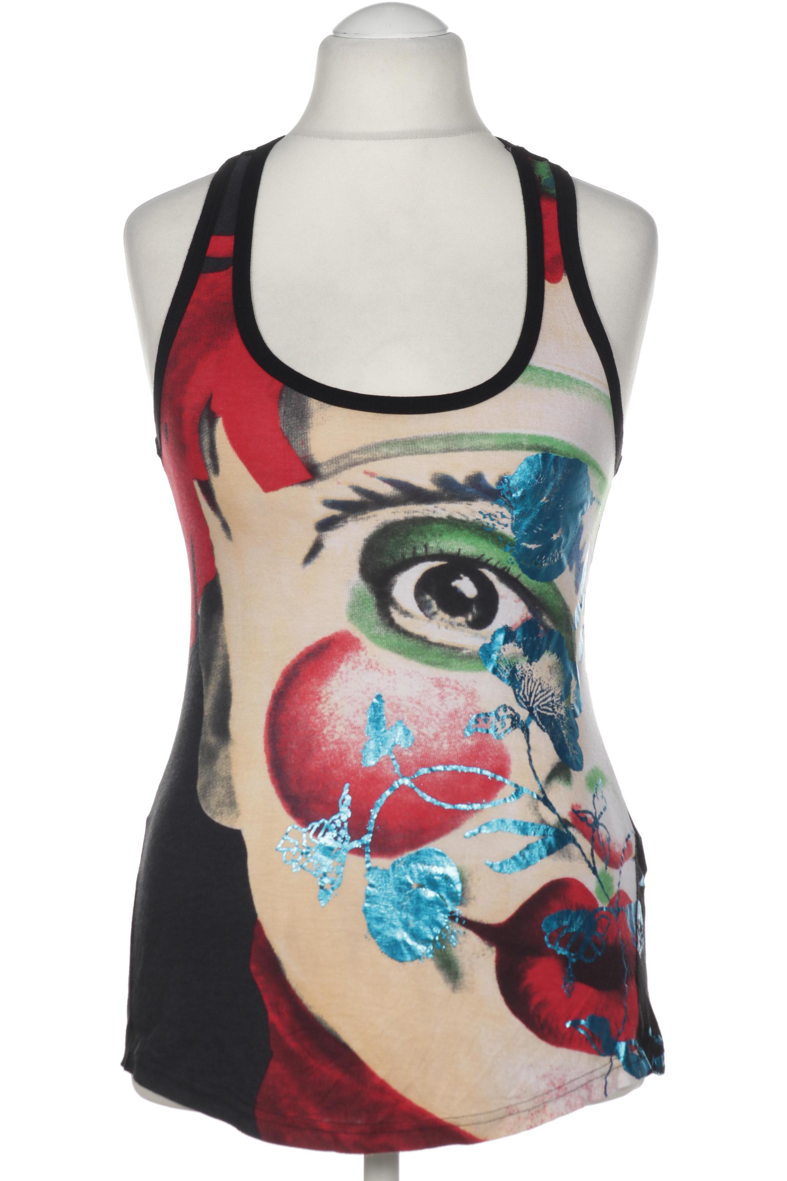 

Desigual Damen Top, mehrfarbig, Gr.