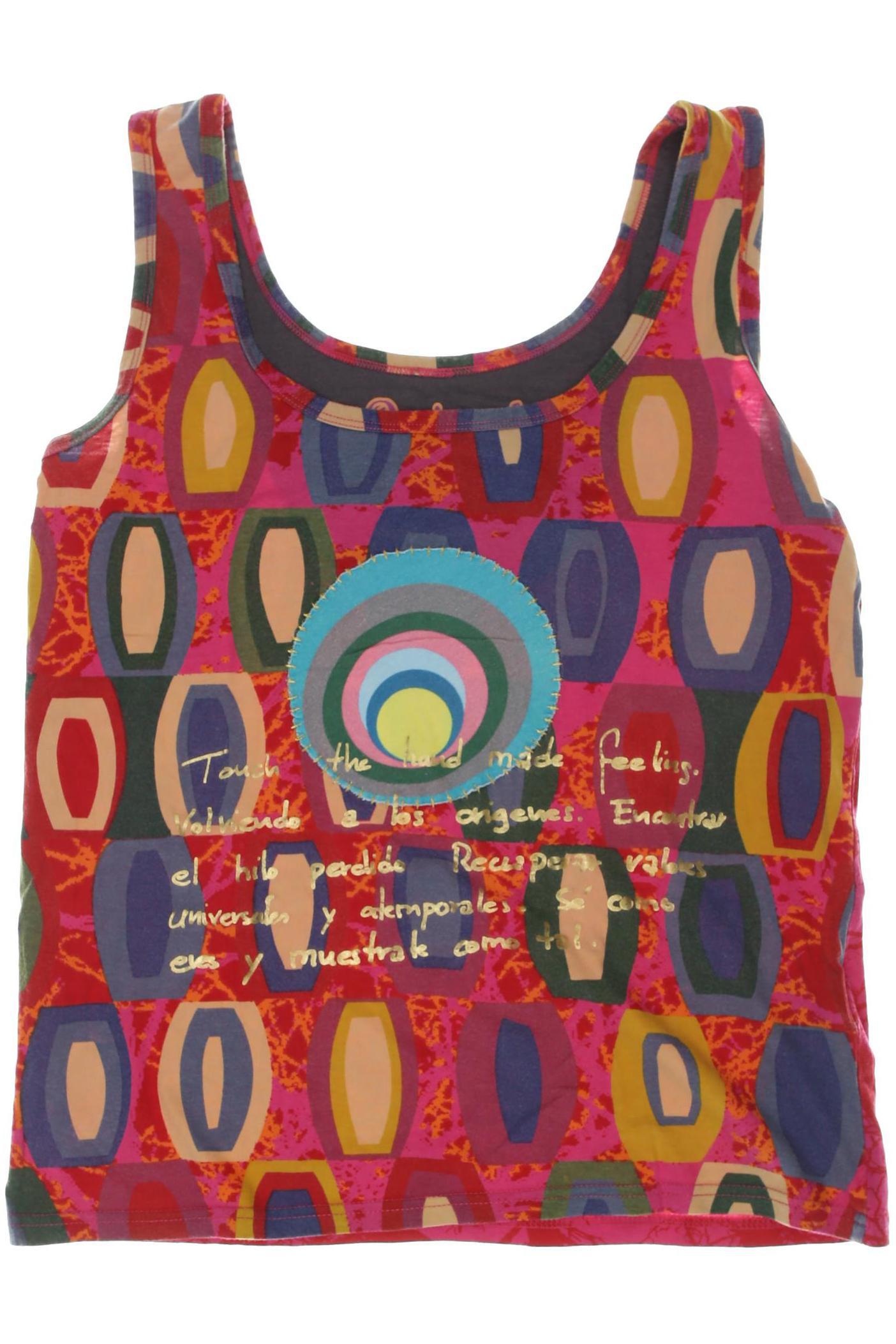 

Desigual Damen Top, pink, Gr.