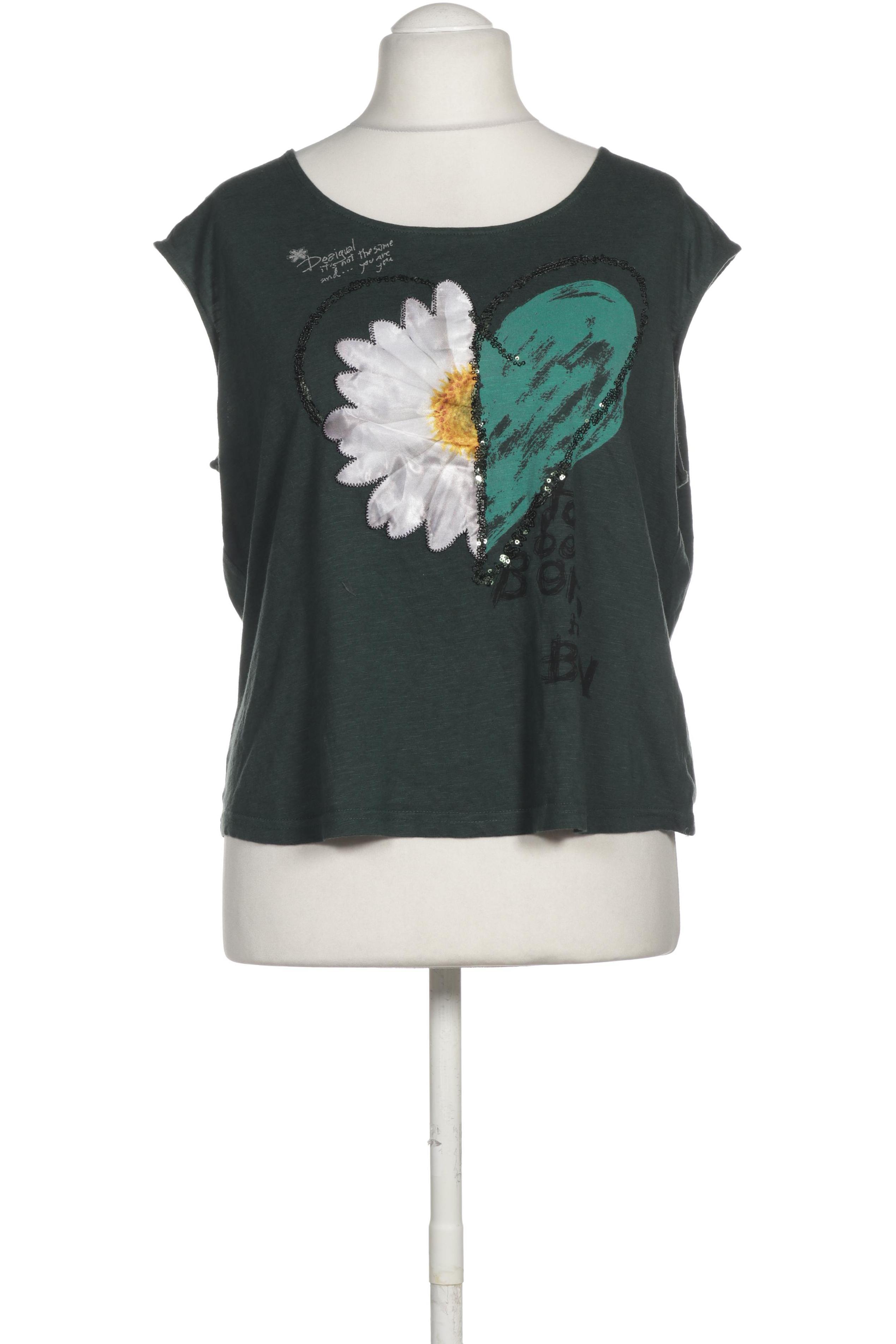 

Desigual Damen Top, grün, Gr.