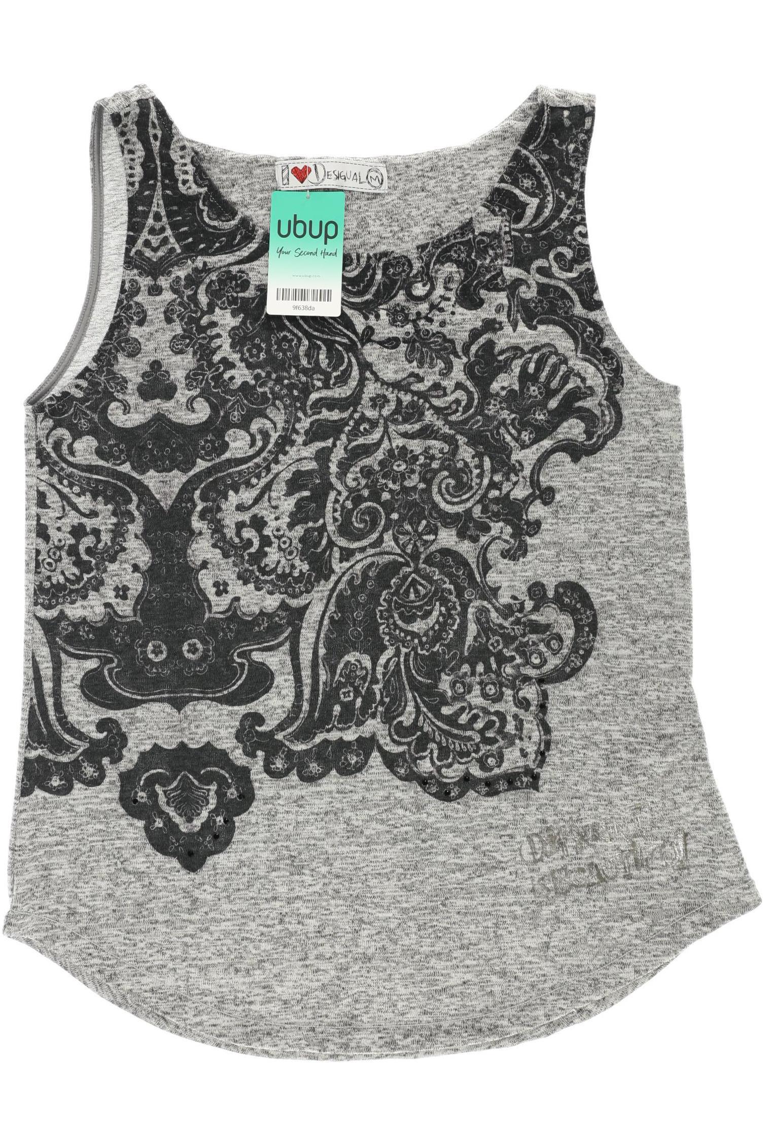 

Desigual Damen Top, grau, Gr.