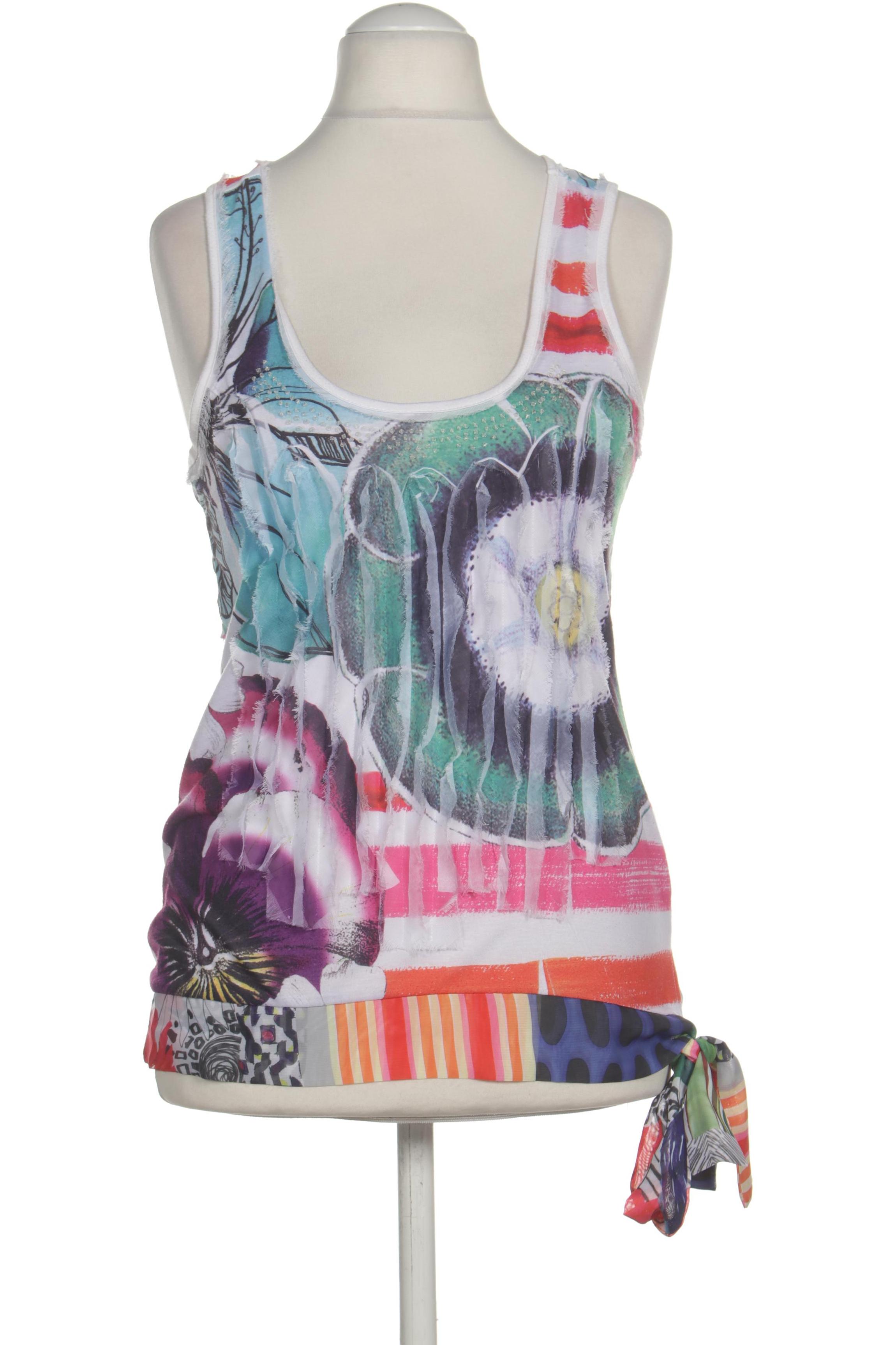 

Desigual Damen Top, mehrfarbig, Gr. 38