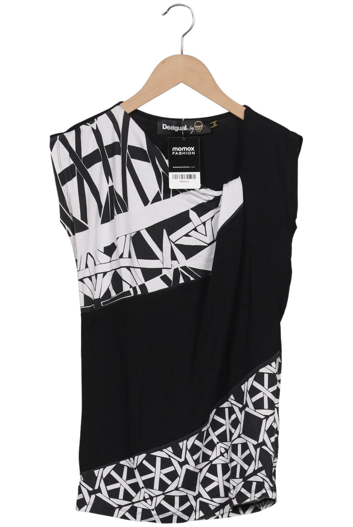 

Desigual Damen Top, schwarz, Gr. 34