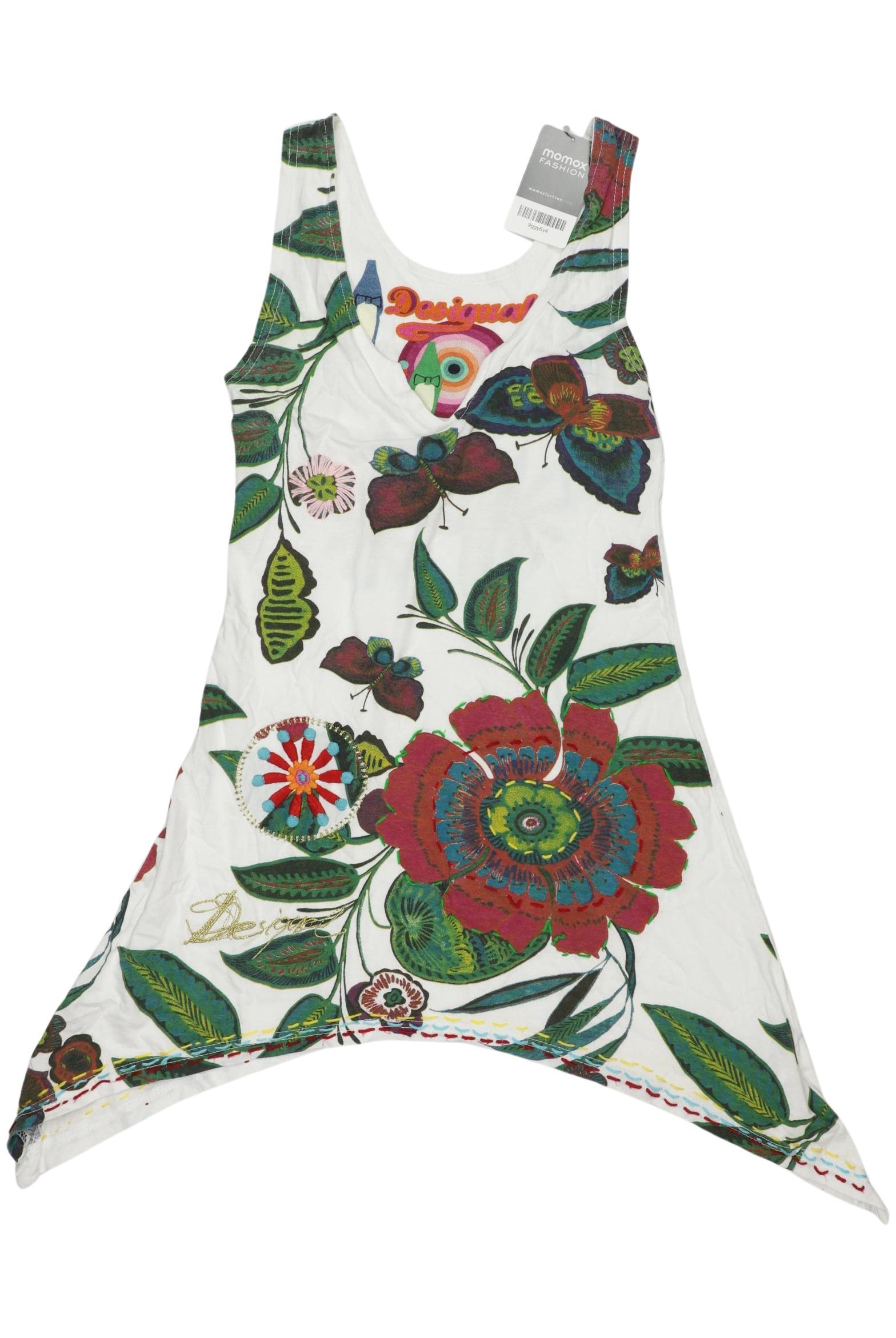 

Desigual Damen Top, weiß, Gr. 34