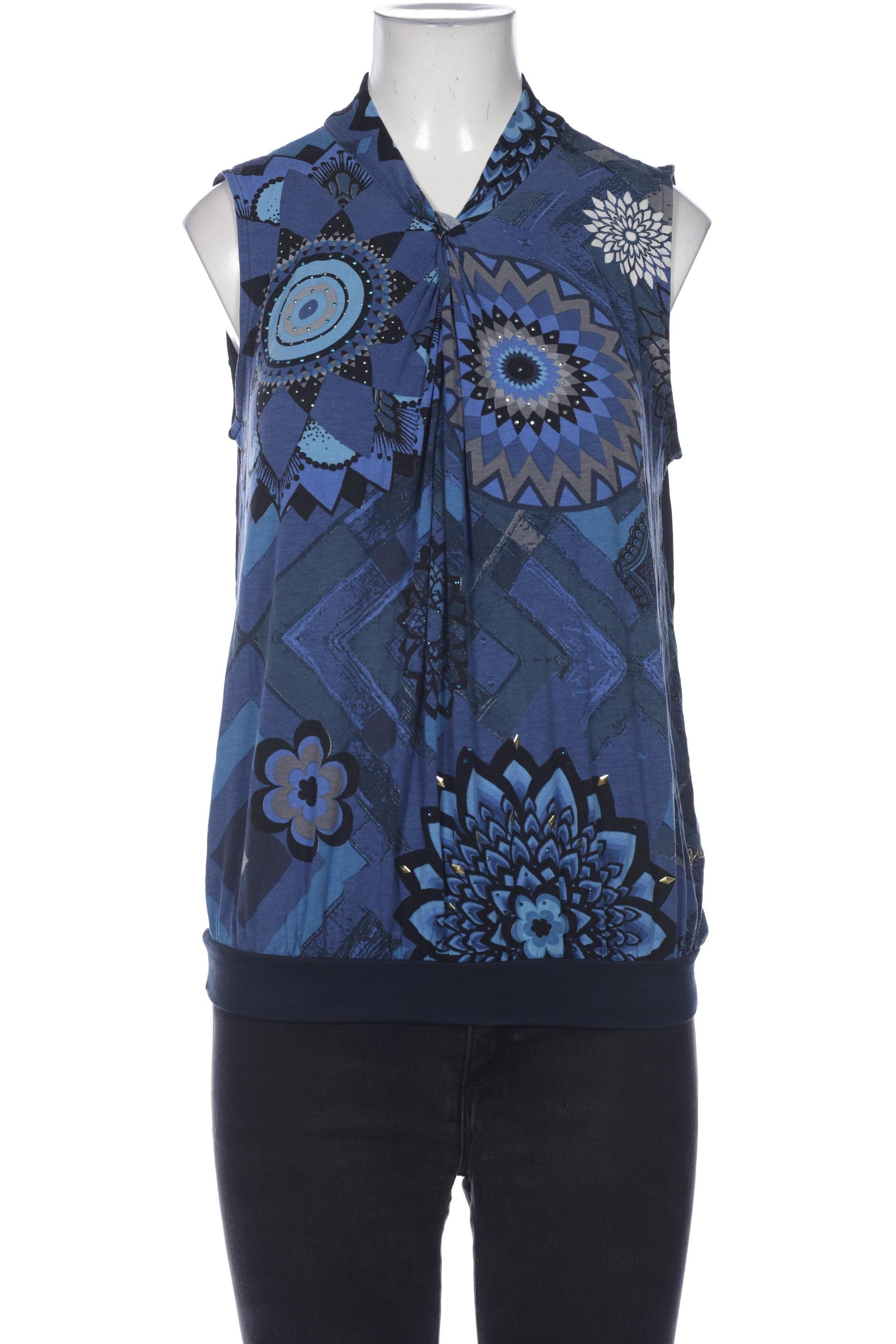 

Desigual Damen Top, blau, Gr. 38