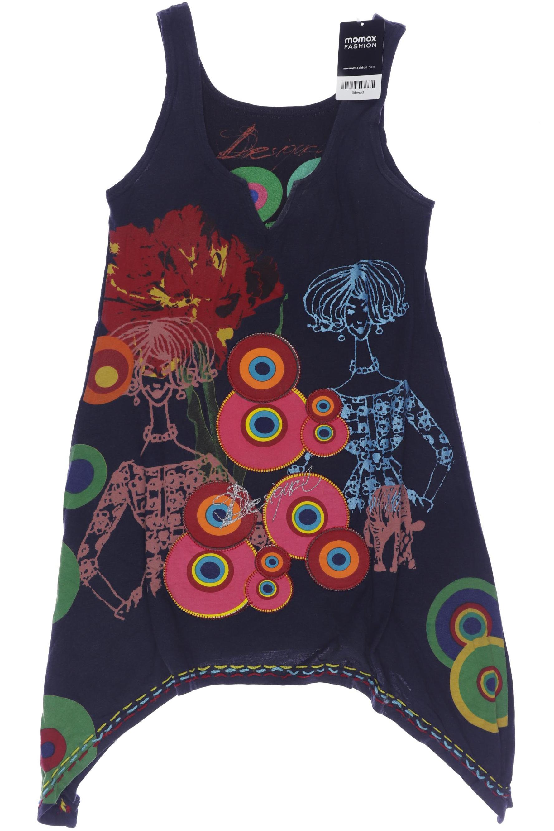 

Desigual Damen Top, marineblau, Gr. 36