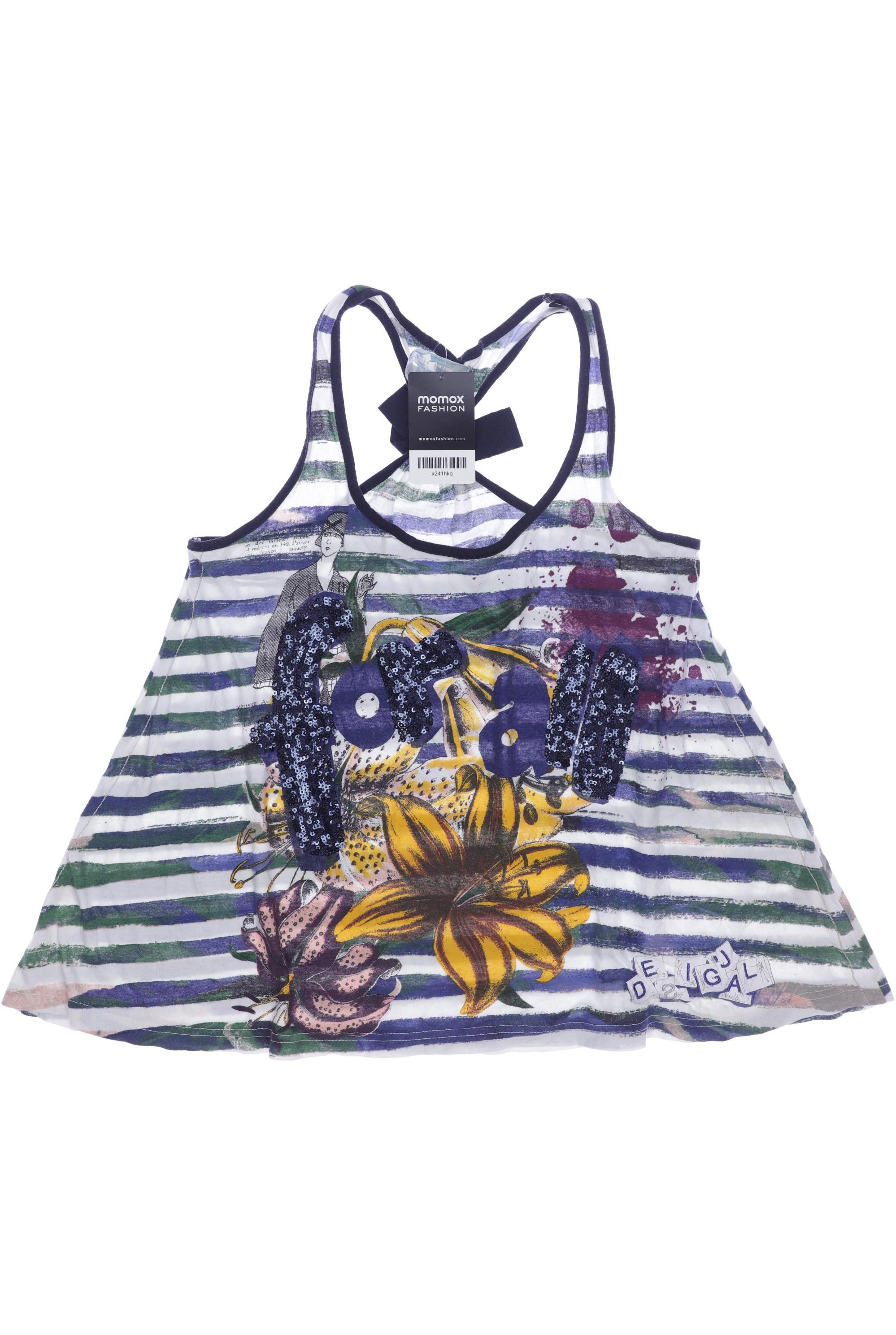 

Desigual Damen Top, mehrfarbig, Gr. 38