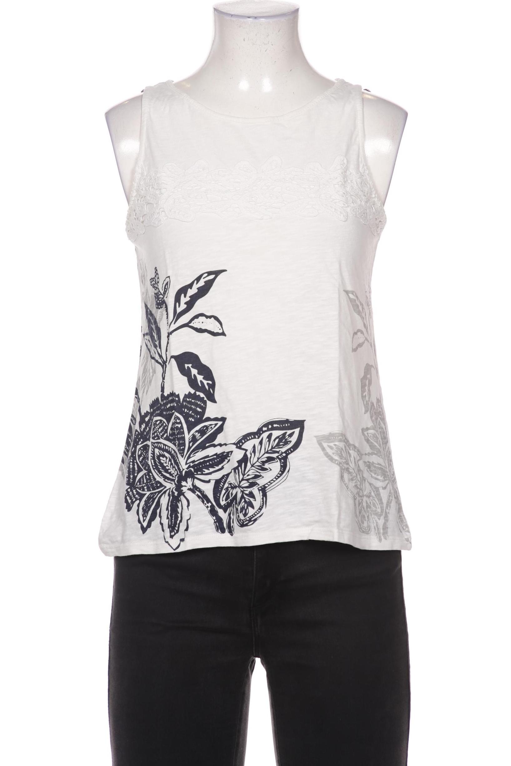 

Desigual Damen Top, weiß, Gr. 38