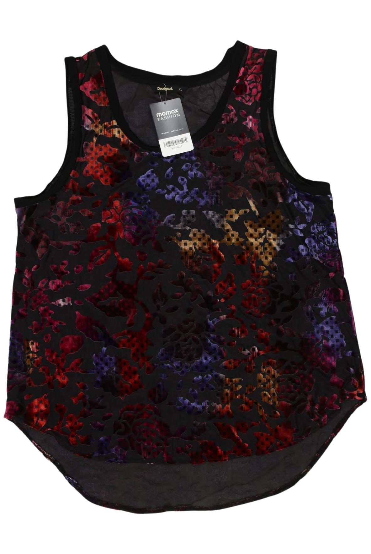 

Desigual Damen Top, schwarz, Gr. 44