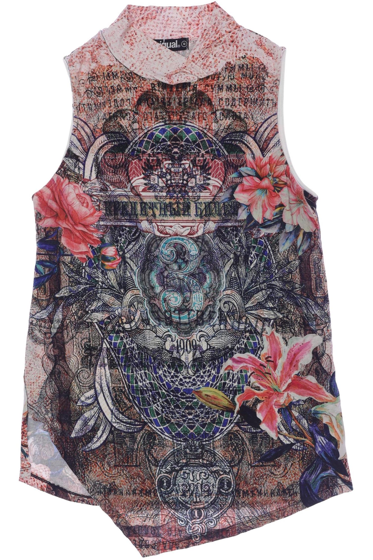 

Desigual Damen Top, mehrfarbig, Gr. 38