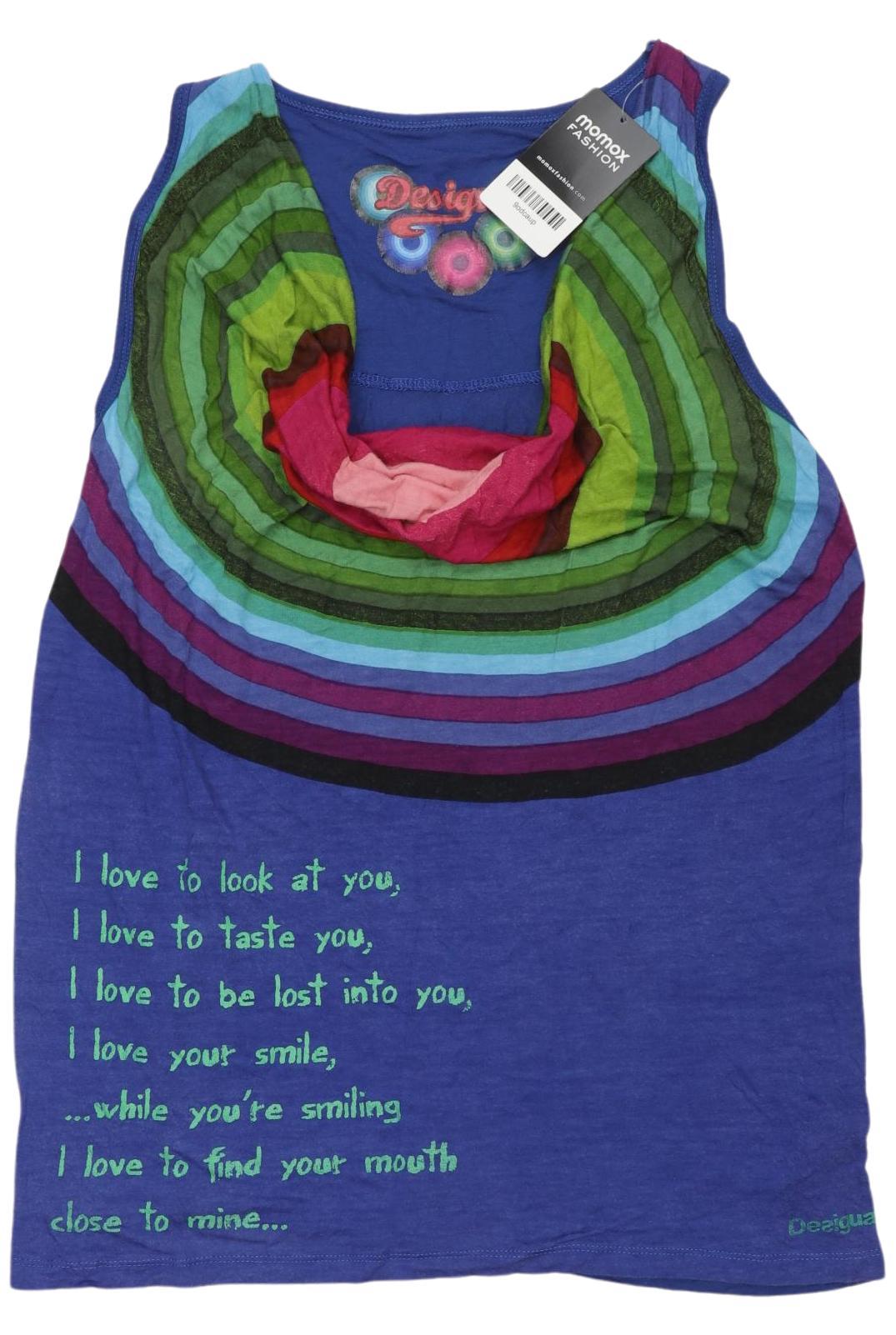

Desigual Damen Top, mehrfarbig, Gr. 46