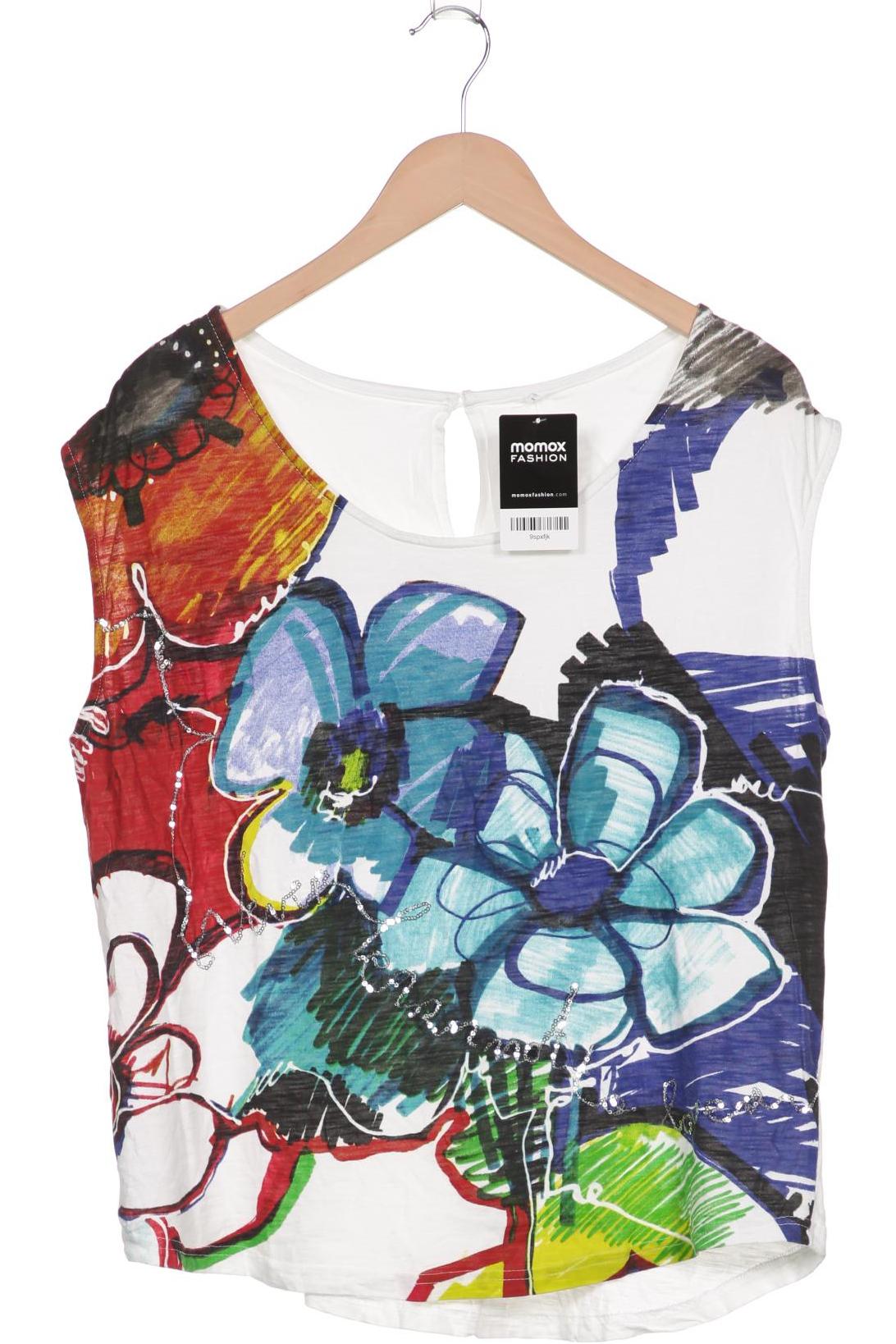 

Desigual Damen Top, marineblau