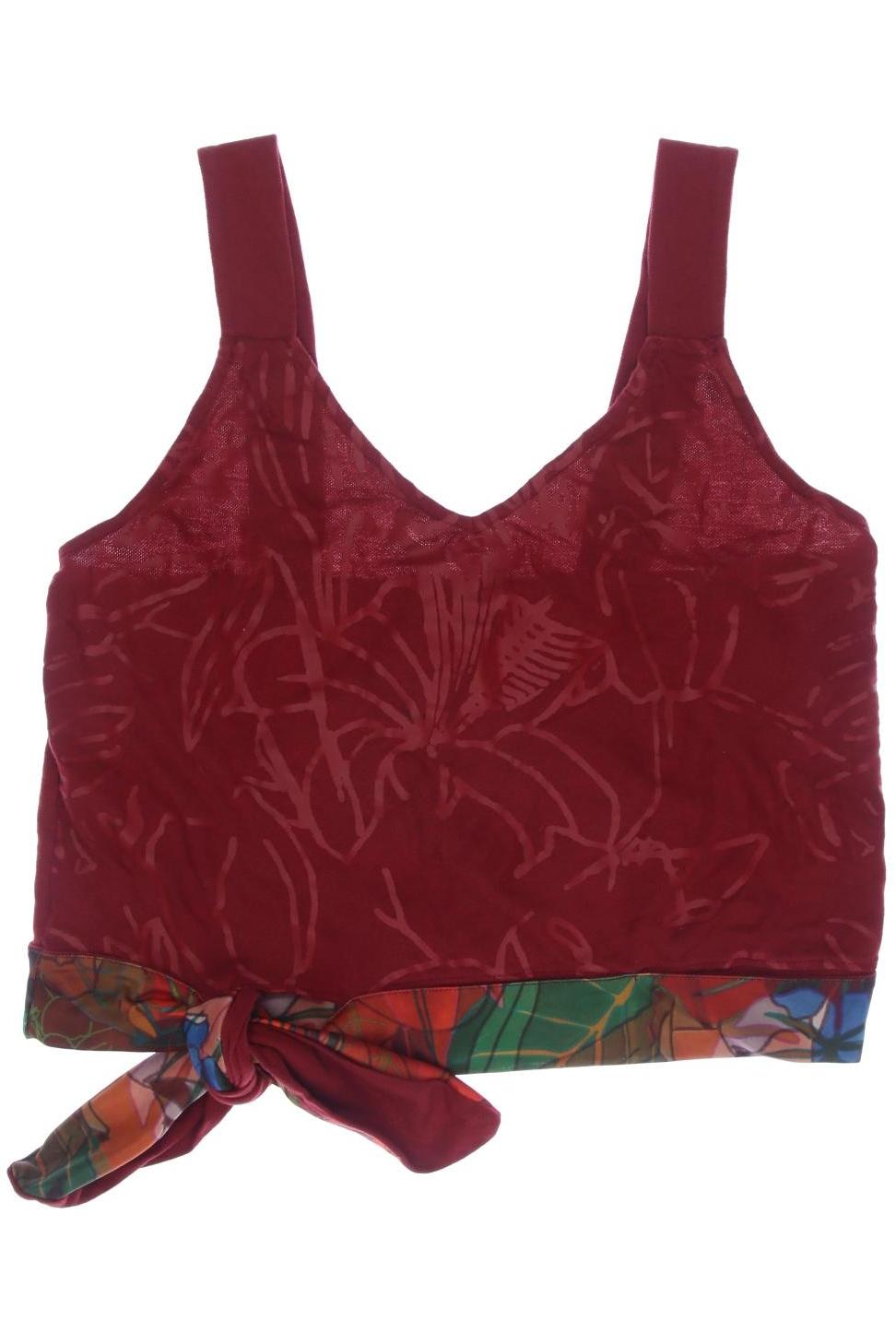 

Desigual Damen Top, bordeaux, Gr. 42